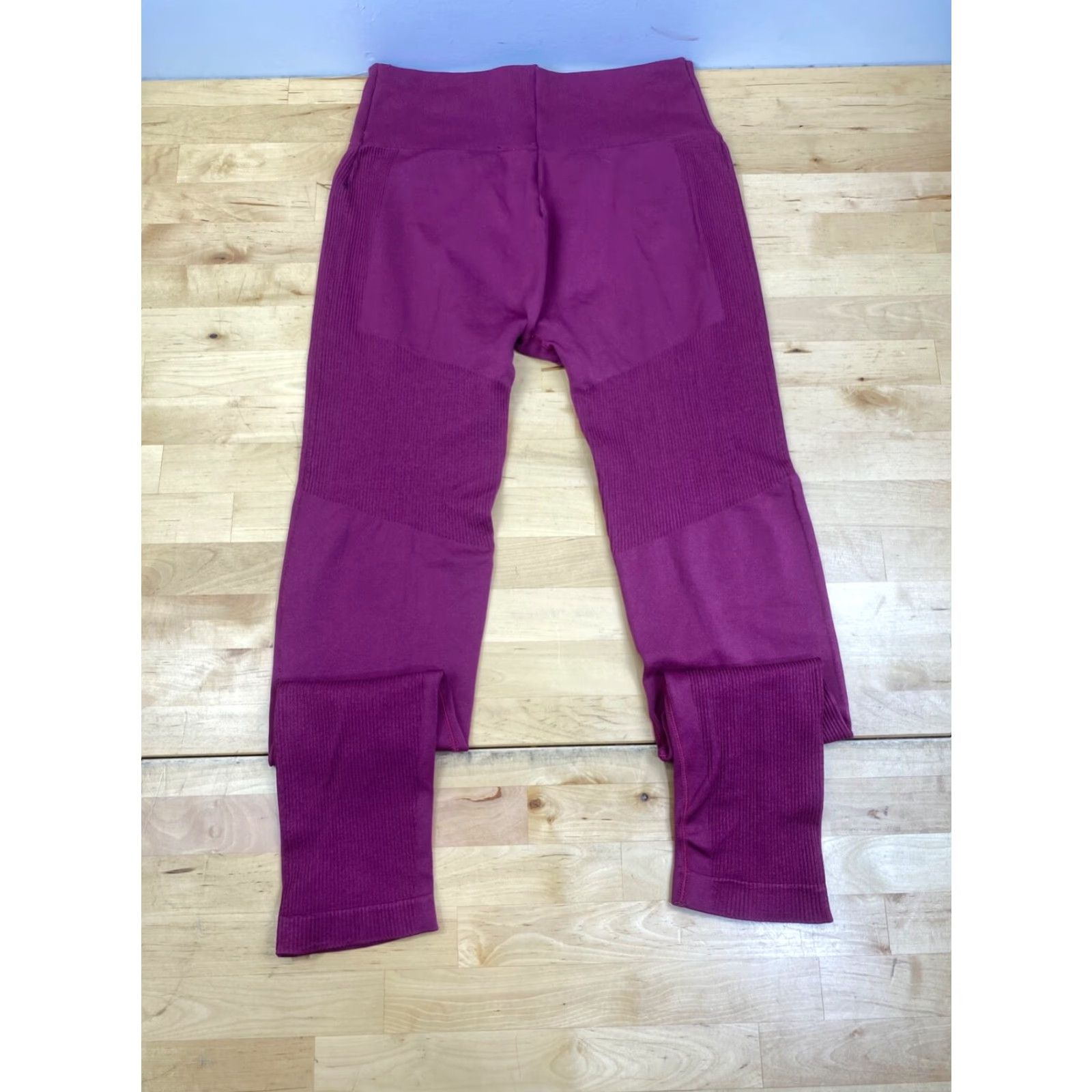 Vintage ROXY Leggings Womens XS Purple Casual Activewear Gym Yoga Beach #8111 Size 26" / US 2 / IT 38 - 4 Thumbnail