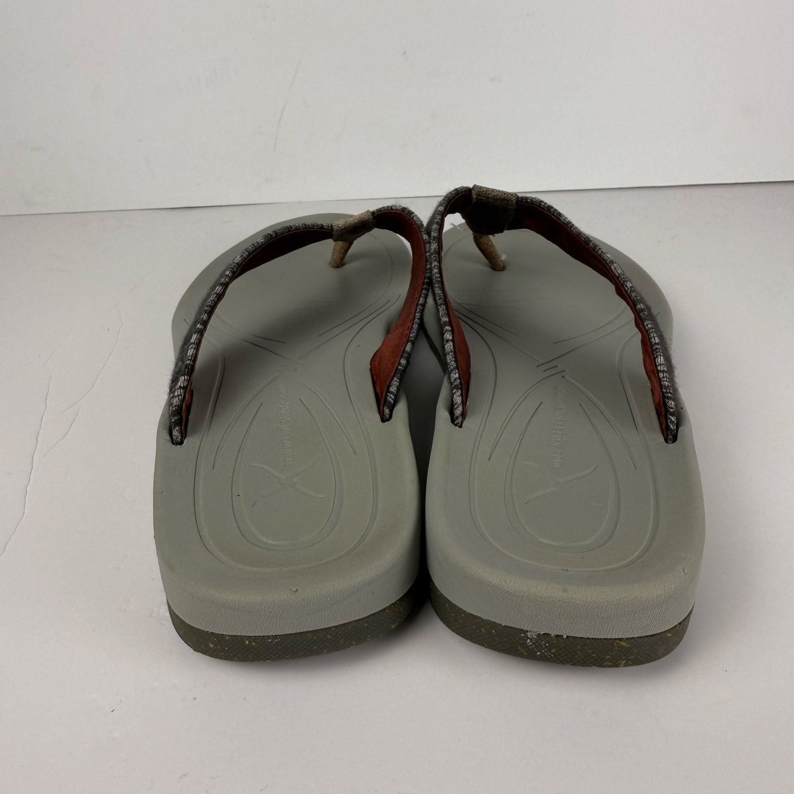 Twisted X Twisted X Casual Shoes Womens Flip Flop Sandals greysize 7 Size US 7 / IT 37 - 5 Thumbnail