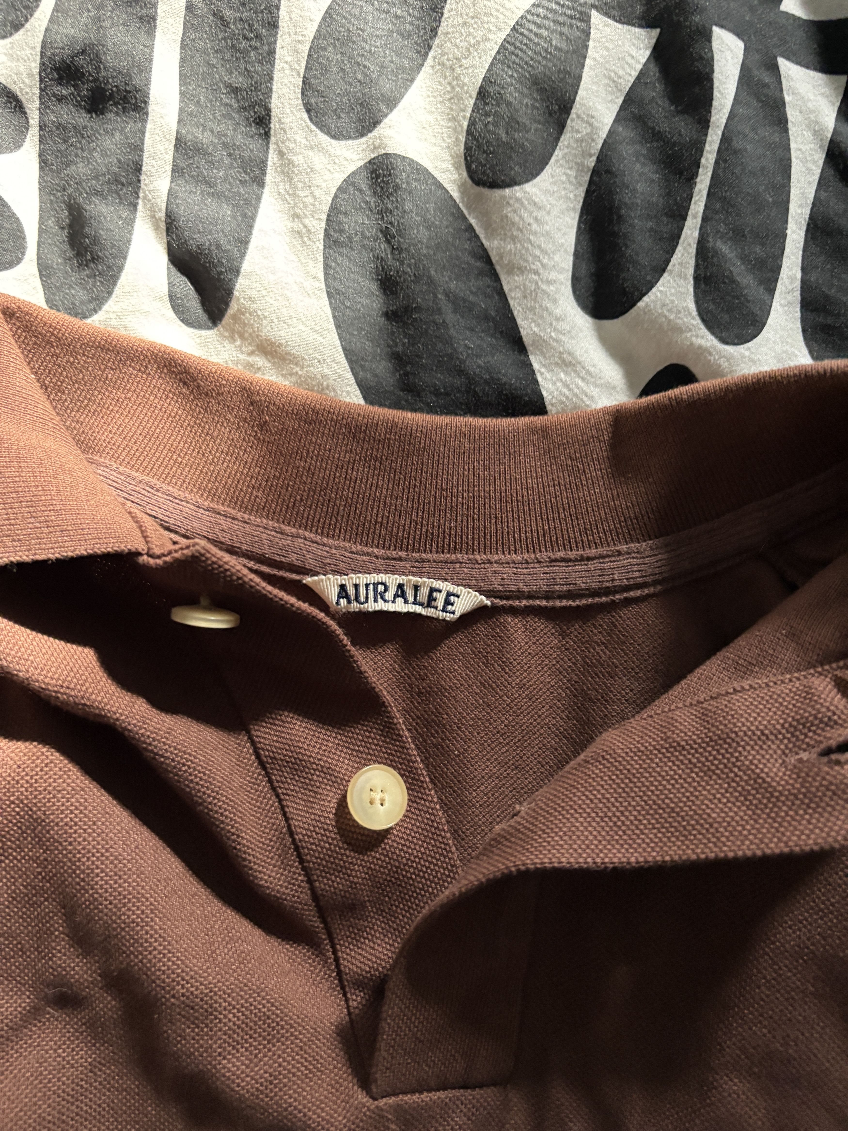 Auralee Auralee Polo Shirt Size 4 Size US M / EU 48-50 / 2 - 4 Thumbnail