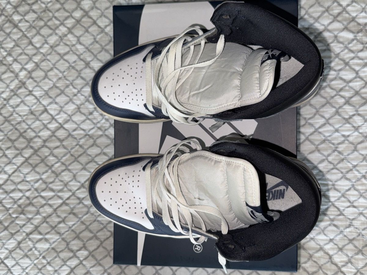 Jordan Brand Jordan 1 Retro High OG ‘ Midnight Navy ’ Size US 9 / EU 42 - 4 Thumbnail