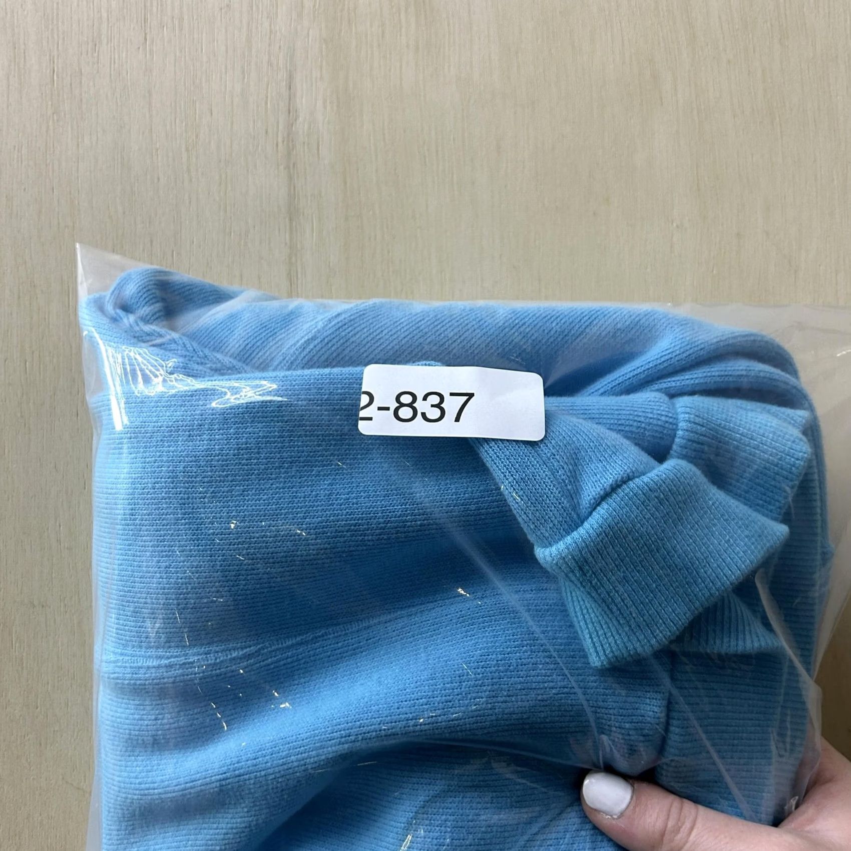 Vintage Kate Lord Sweatshirt Womens M Blue Doral Golf Logo Cotton Pullover Crewneck Size M / US 6-8 / IT 42-44 - 7 Thumbnail
