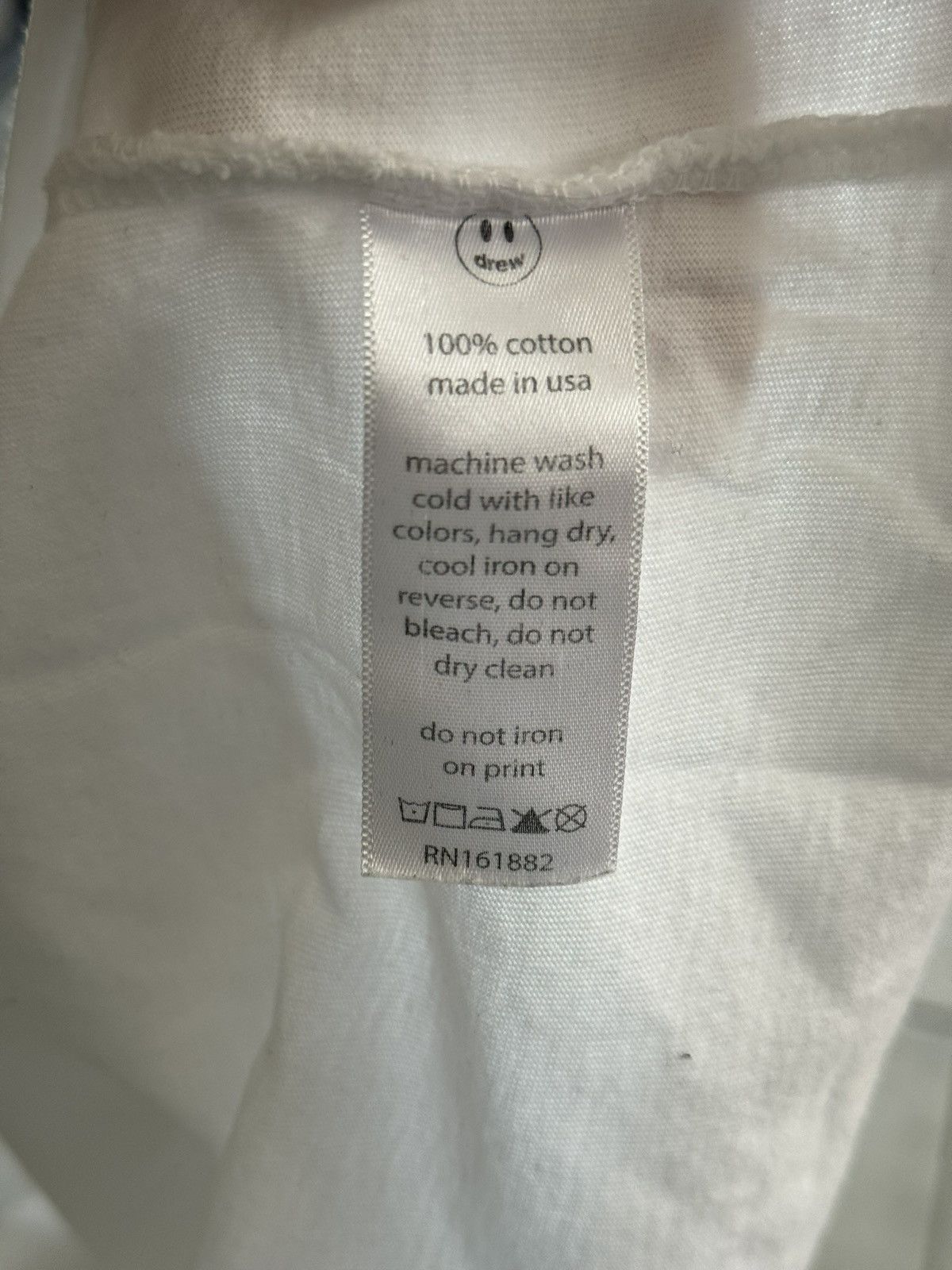 Drew House Drew House Shirt Men’s Size Large Cream Size US L / EU 52-54 / 3 - 6 Thumbnail