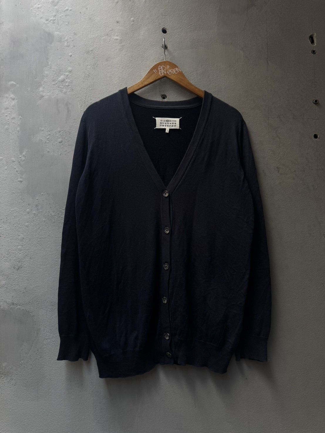 Maison Margiela Maison Margiela 4 Stich Knit Cardigan Size US L / EU 52-54 / 3 - 1 Thumbnail