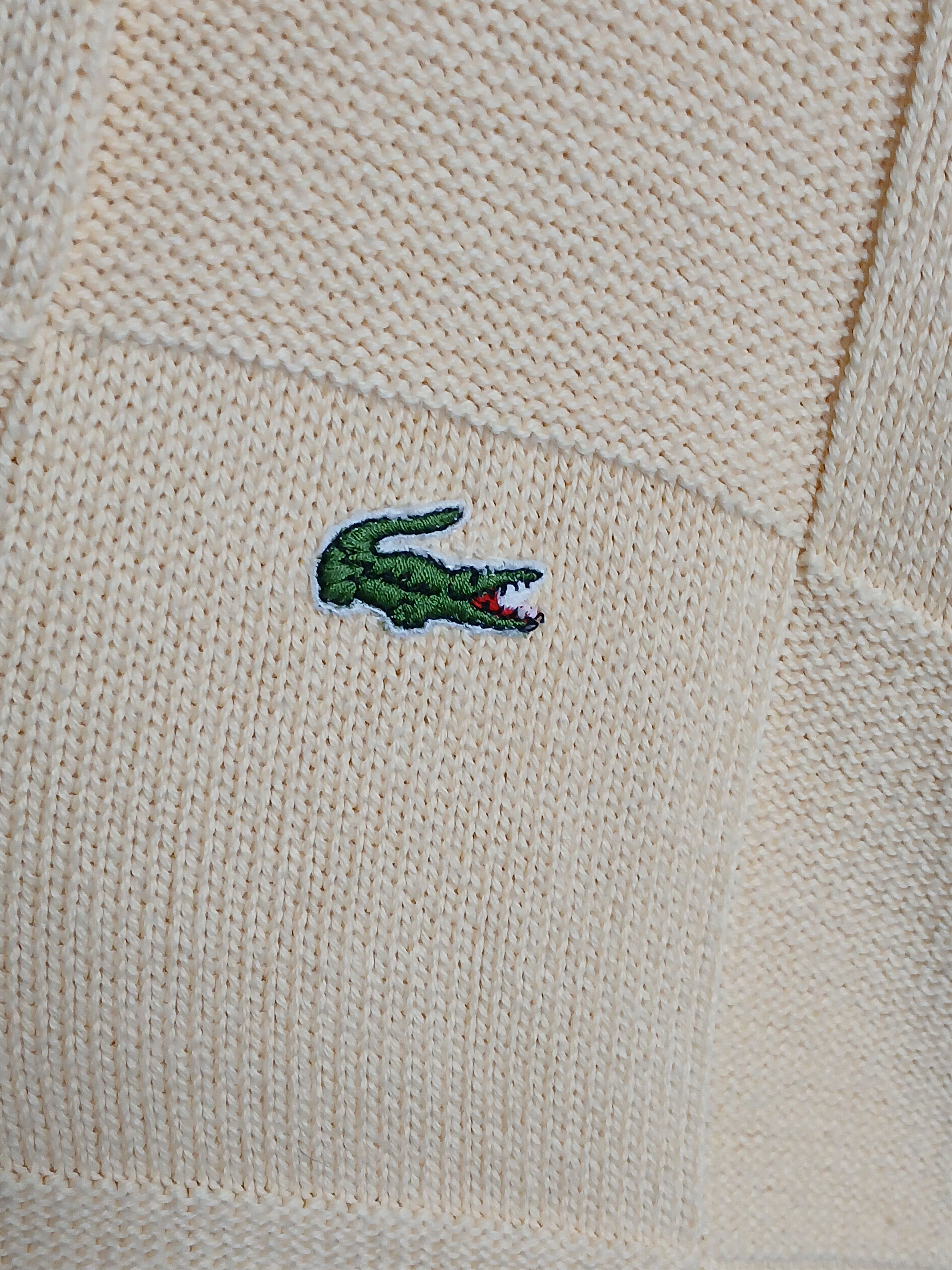 Lacoste Lacoste Sweater Size US XL / EU 56 / 4 - 3 Thumbnail