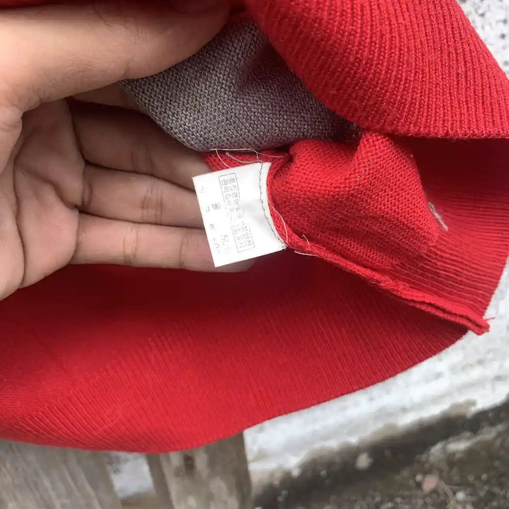 Japanese Brand × Vintage V.I.P Club Quarter Zip Sweater Jumper Pullover Size M Size US M / EU 48-50 / 2 - 7 Thumbnail