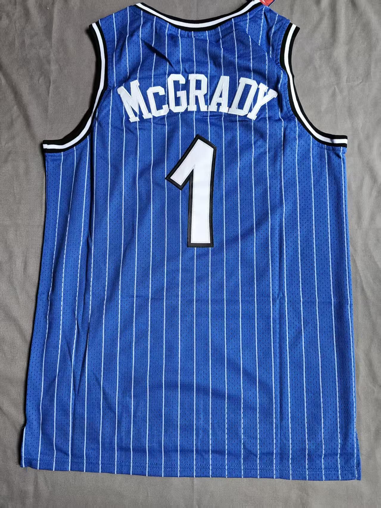 #1 Tracy McGrady Jersey Orlando Magic 2003 04