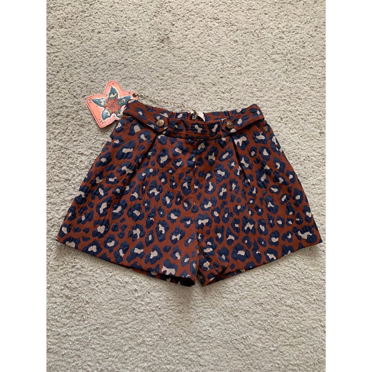 Scotch & Soda SCOTCH AND SODA SNEAKY LEOPARD SHORTS SUIT Size XXS / US 00 / IT 34 - 7 Thumbnail