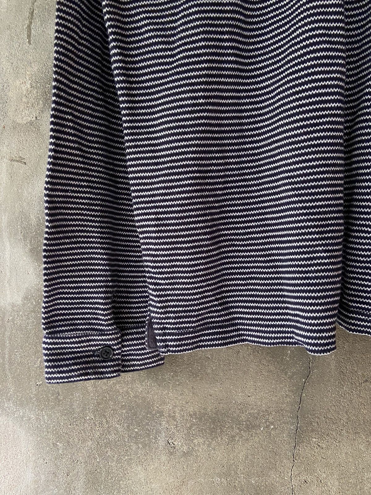 Beauty Beast × Hysteric Glamour × Japanese Brand JIYUGAOKA DOUBLE LAYER CASUAL LONG SLEEVE Size US L / EU 52-54 / 3 - 17 Thumbnail