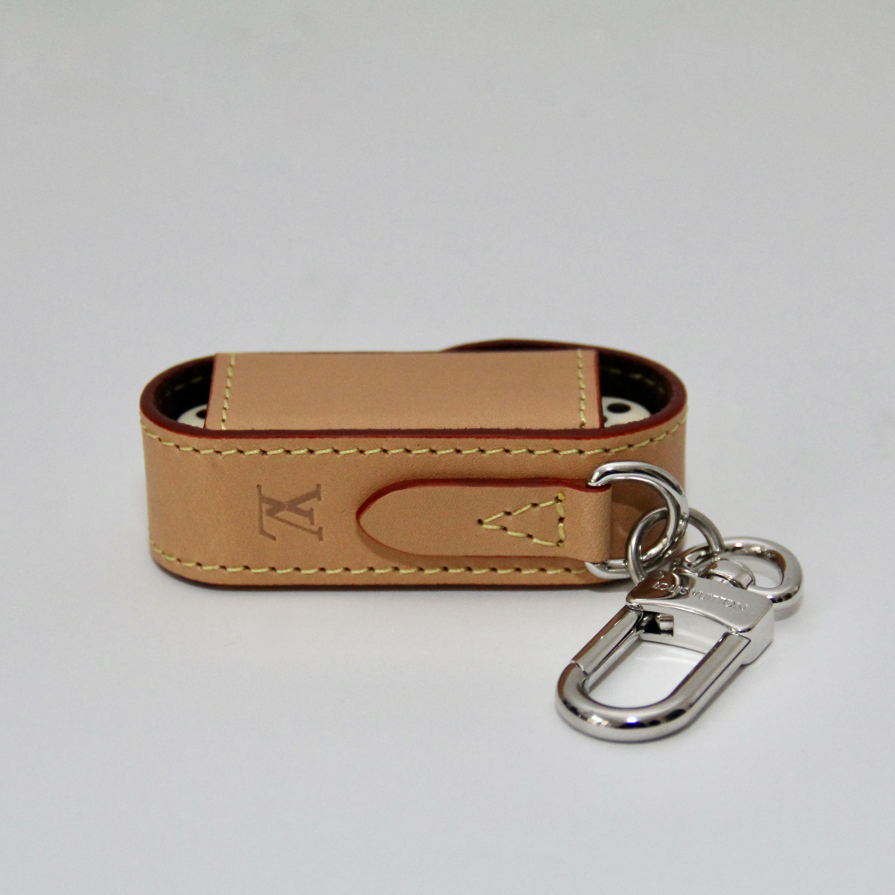 Louis Vuitton × Tyler The Creator Louis Vuitton Leather Dice Holder Keyring Size ONE SIZE - 3 Thumbnail