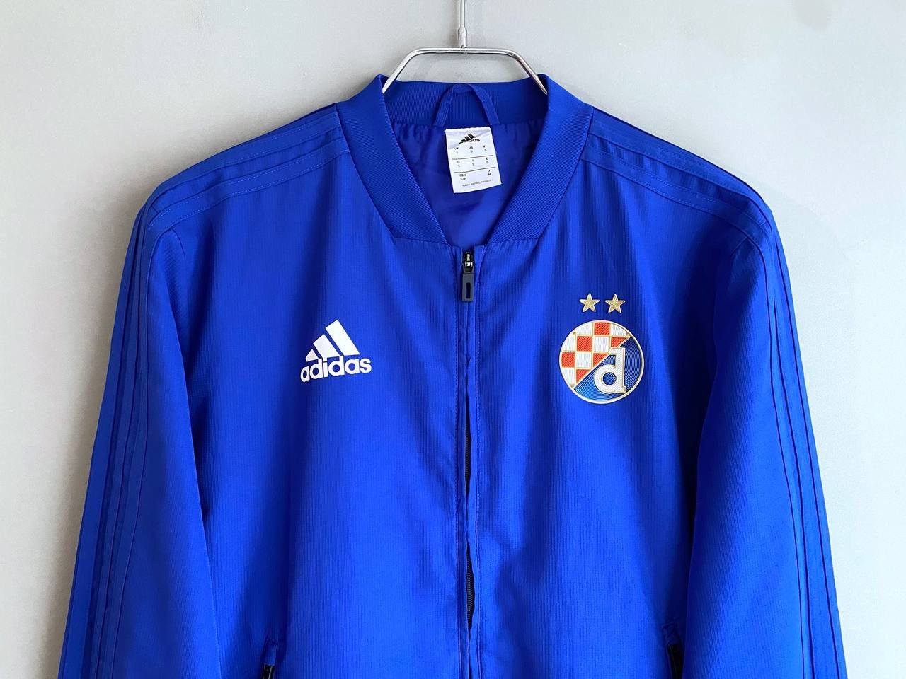 Adidas Dinamo Zagreb FC Men's Blue Soccer Track Jacket, Size S Size US S / EU 44-46 / 1 - 4 Thumbnail