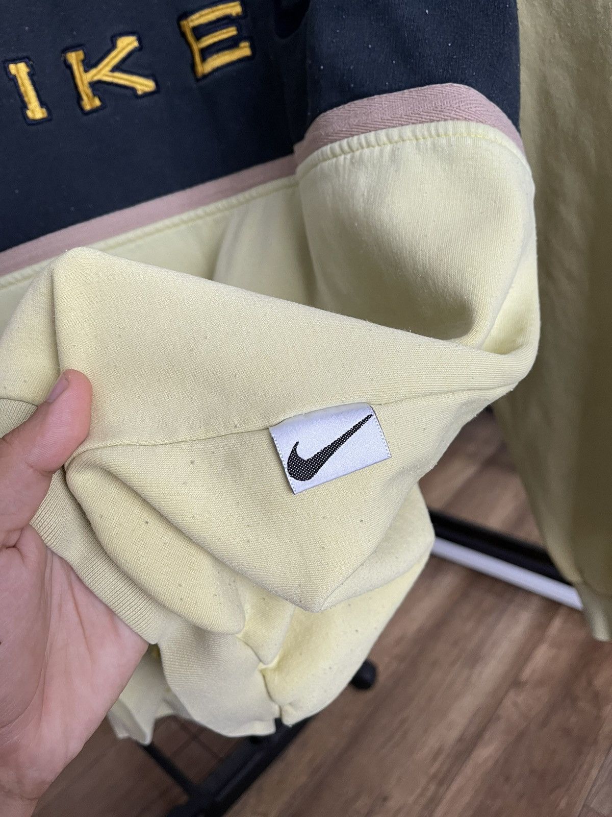 Nike Nike Vintage Sweatshirt Bootleg Pullover 90s Size US XL / EU 56 / 4 - 9 Thumbnail