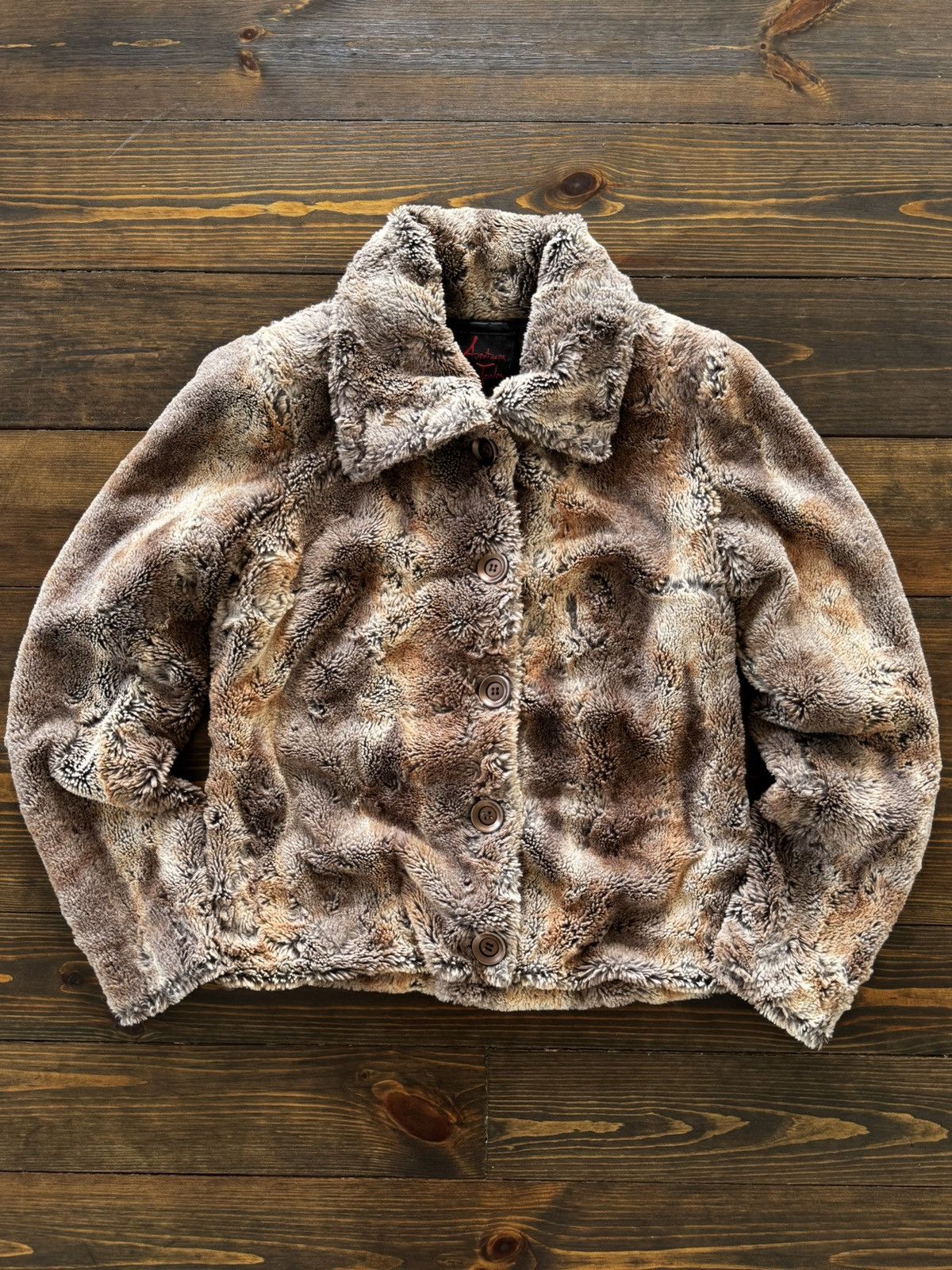 y2k❤️00s HYSTERIC GLAMOUR ドッキングファージャケット Y2K