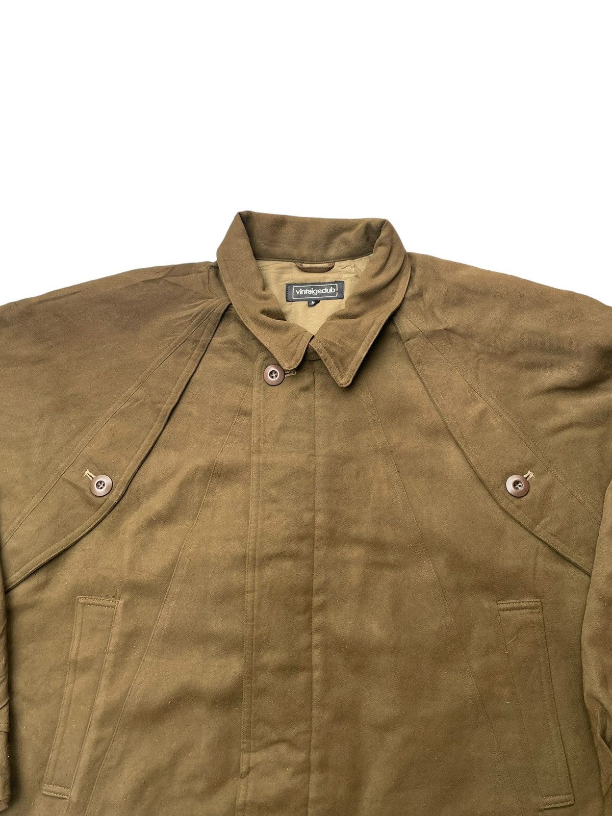 Japanese Brand Vintaigeclub Casual Jacket Size US XL / EU 56 / 4 - 3 Thumbnail
