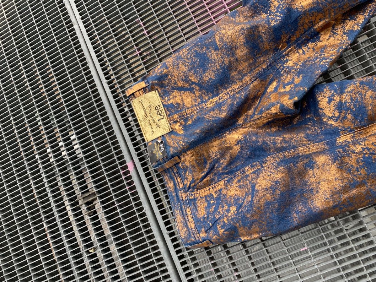 Lee × Vivienne Westwood Vivienne Westwood x Lee Overprinted New Jeans Size 26" / US 2 / IT 38 - 11 Thumbnail