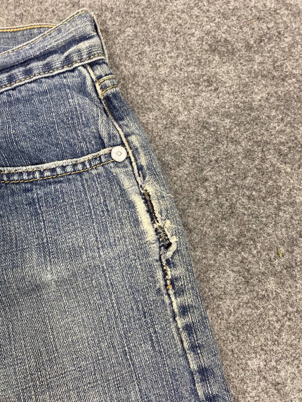 Levi's vintage levis 514 slim straight distressed denim Size US 28 / EU 44 - 9 Thumbnail