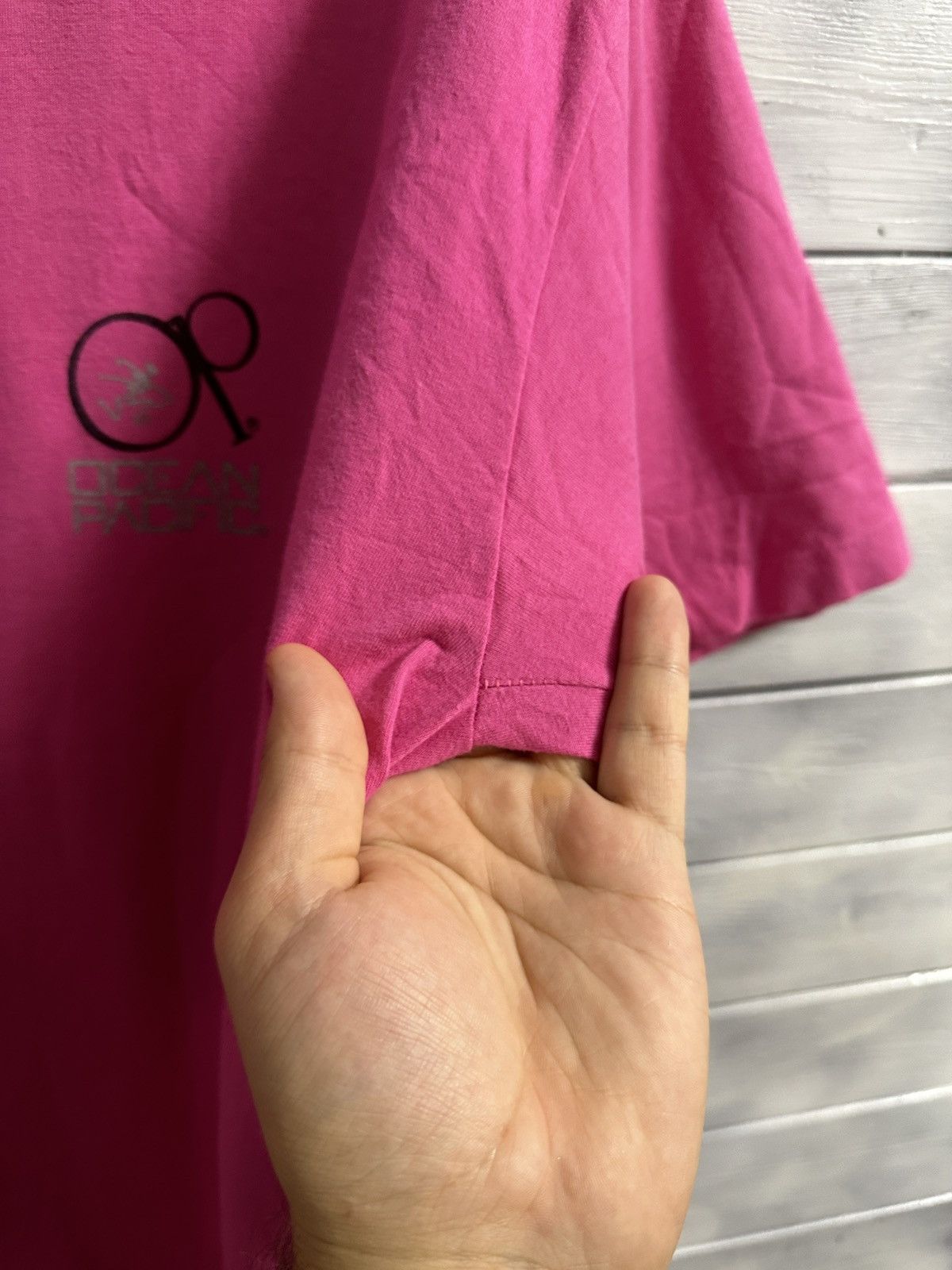 Ocean Pacific Very Rare Vintage T-Shirt Ocean Pacific 80-90e Surfing Size US XL / EU 56 / 4 - 9 Thumbnail