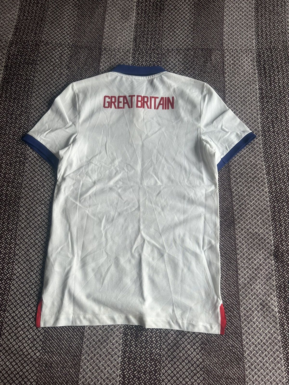 Nike Nike Great Britain Polo T-shirt New With Tags Streetwear M Size US M / EU 48-50 / 2 - 9 Thumbnail