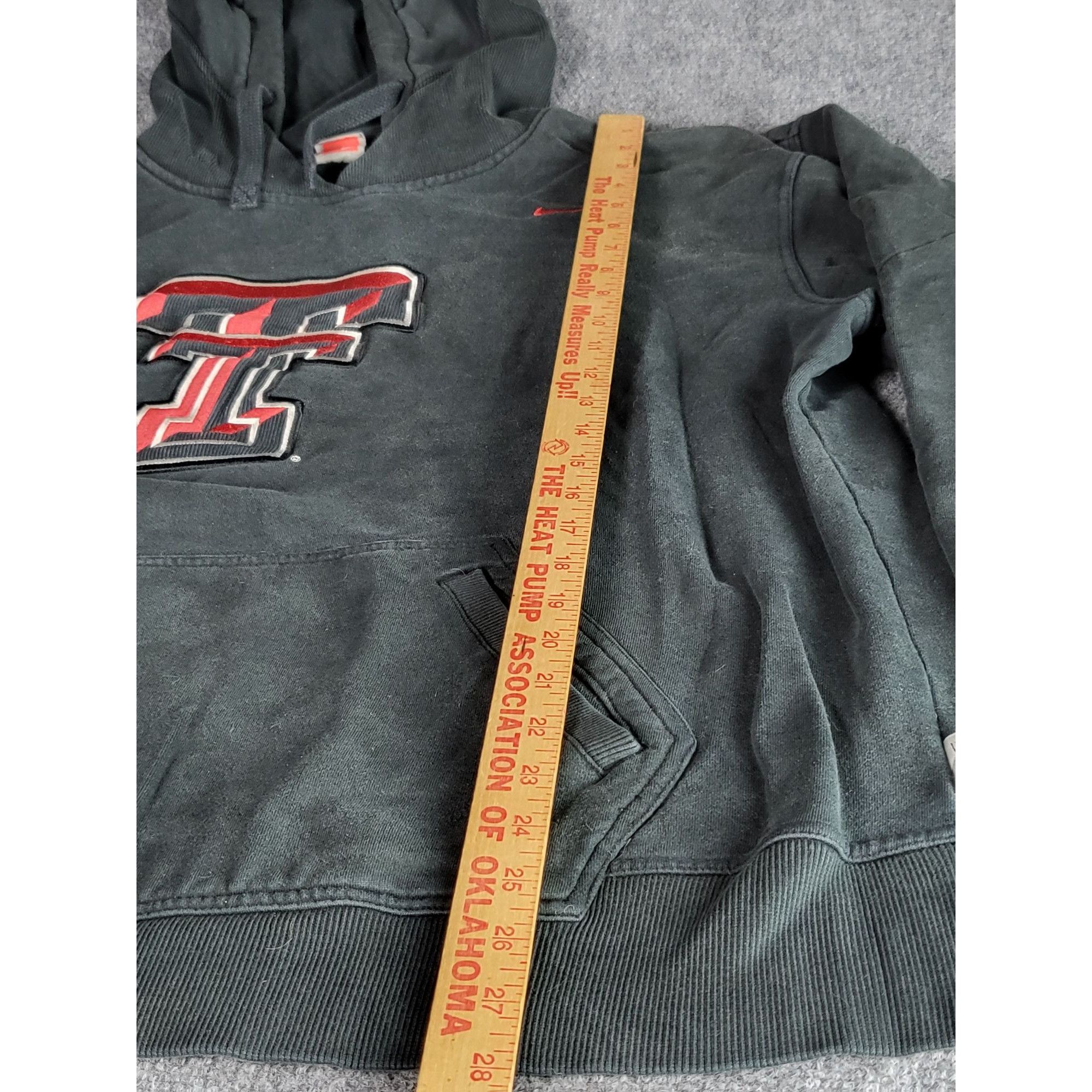 Nike Vintage Texas Tech Nike Team Hoodie Sz XXL Men Authentic Swo Size US XXL / EU 58 / 5 - 6 Thumbnail