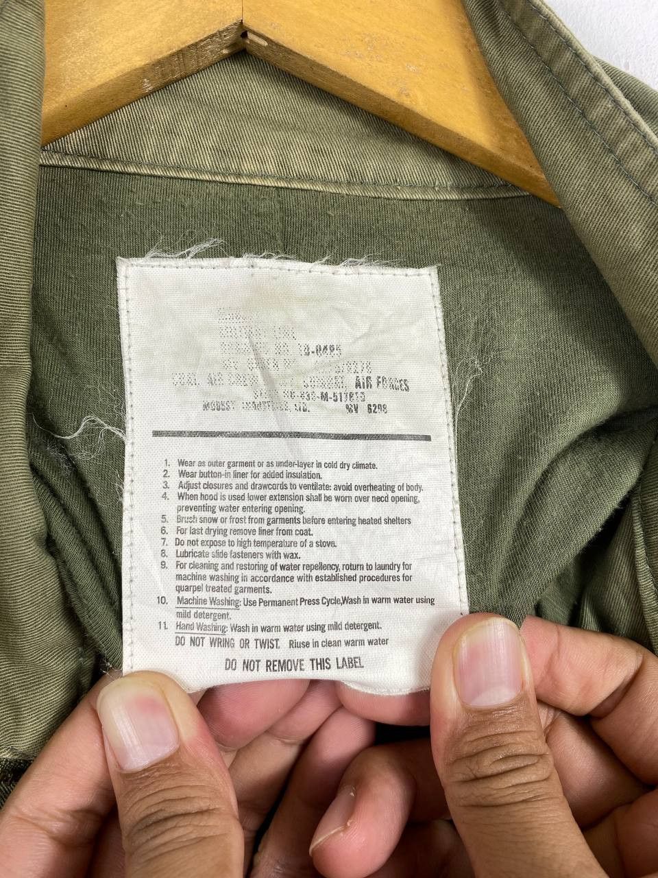 MOUSSY moussy japanese brand faded military jacket nice design Size US M / EU 48-50 / 2 - 6 Thumbnail