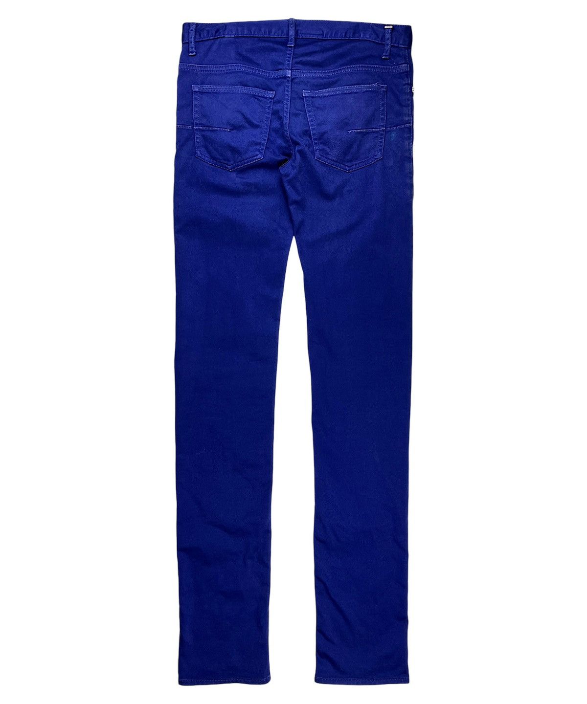 Dior SS09 Dior Homme Planisphere Blue Cotton Jeans Size US 28 / EU 44 - 2 Thumbnail
