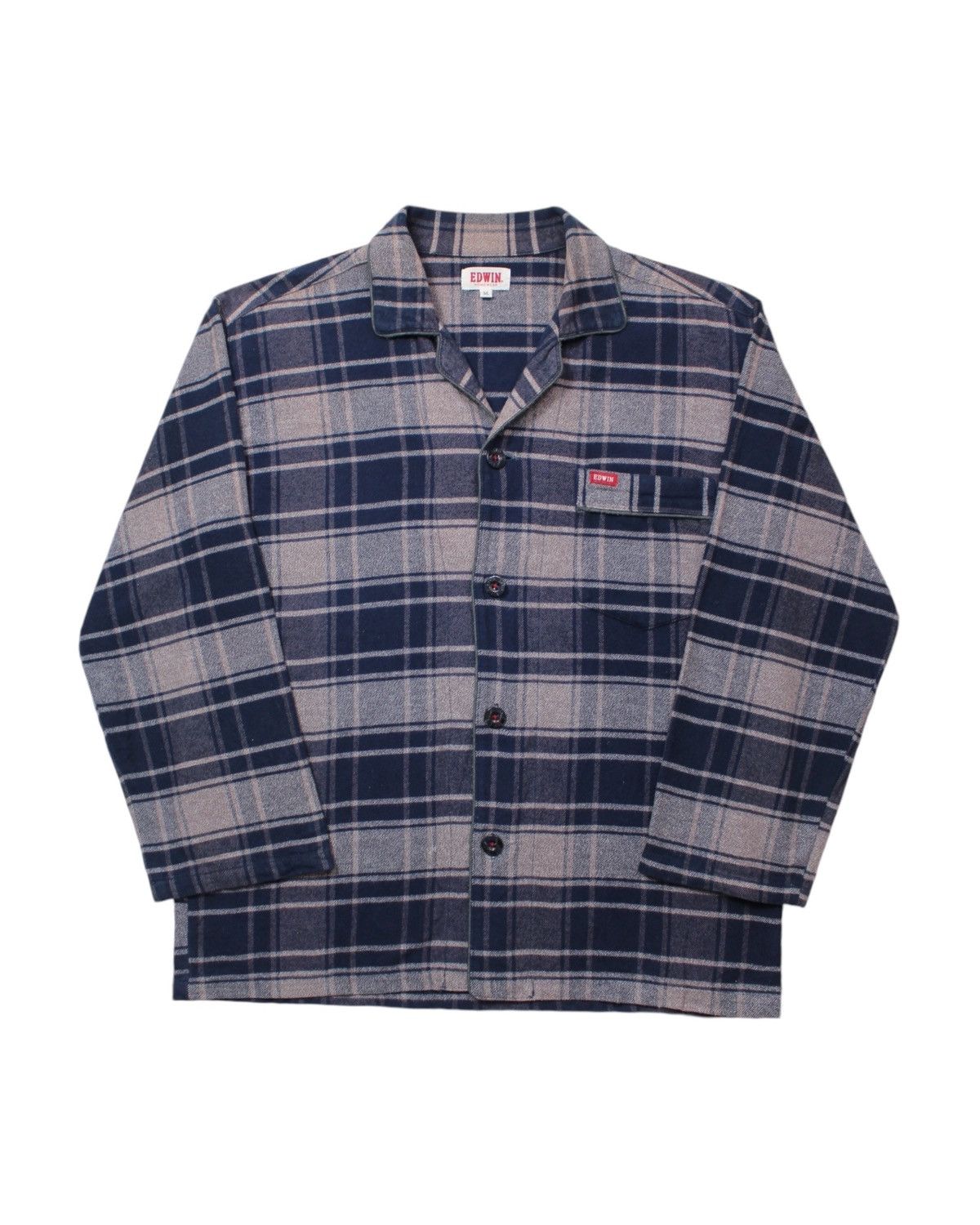 Japanese Brand 2000S EDWIN JAPAN PYJAMA Size US M / EU 48-50 / 2 - 1 Thumbnail