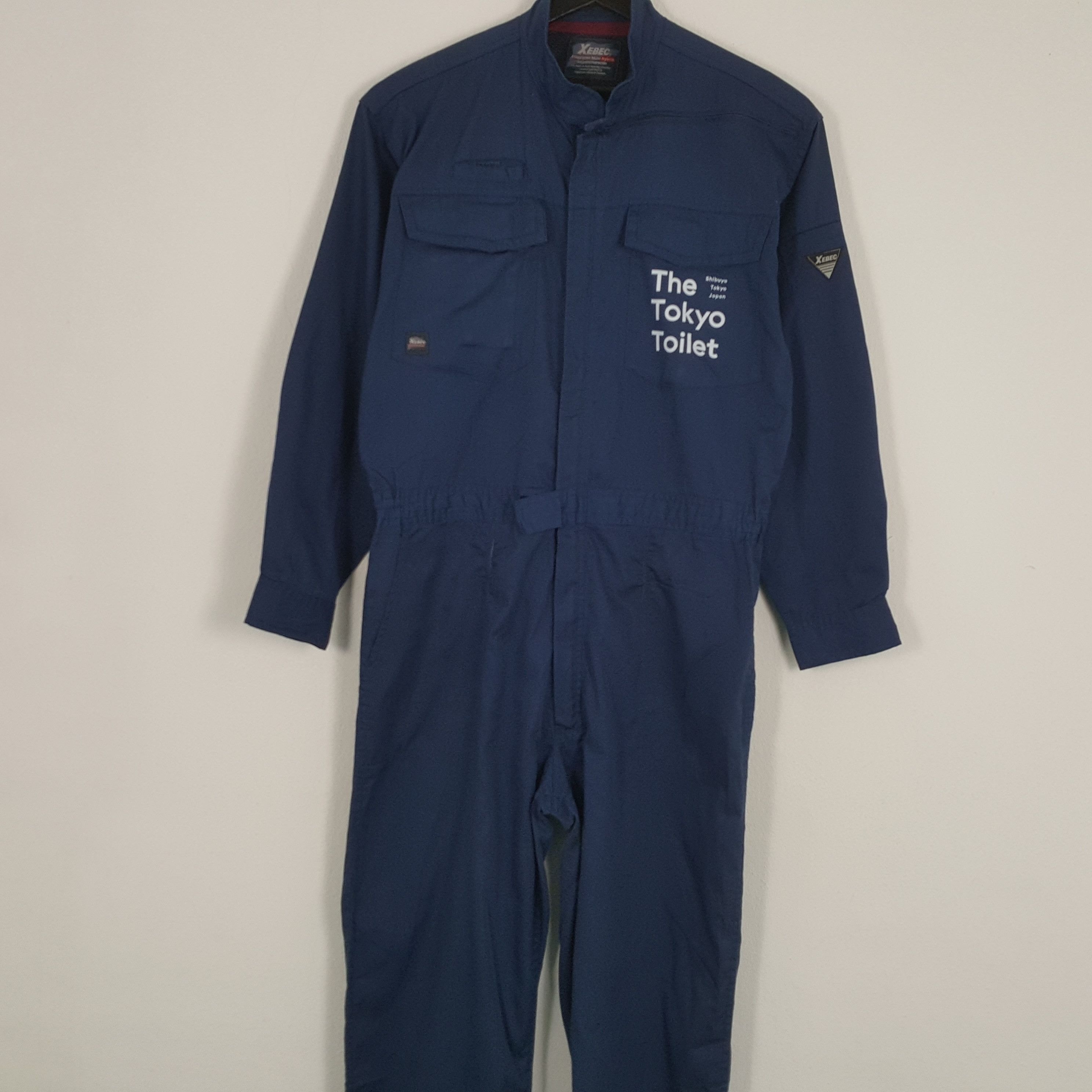 Japanese Brand × Vintage THE TOKYO TOILET Japanese Brand Custom Art Coverall Jacket Size US XL / EU 56 / 4 - 5 Thumbnail