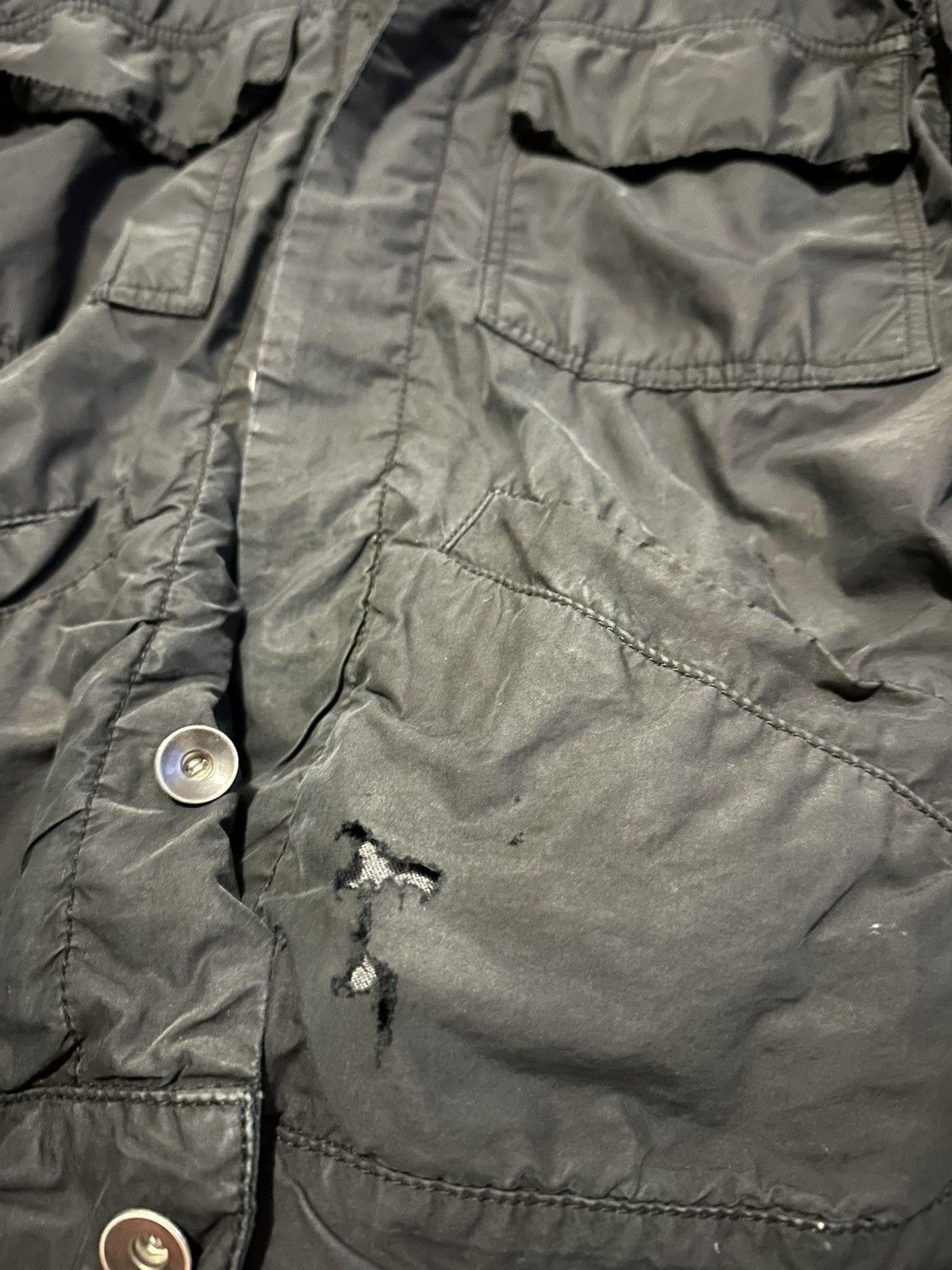 Rick Owens rick owens poplin work jacket Size US M / EU 48-50 / 2 - 2 Thumbnail