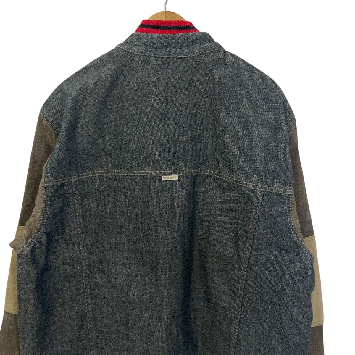 Ecko Unltd. Vintage Ecko Untld Western Denim Jacket Size US XXL / EU 58 / 5 - 13 Thumbnail