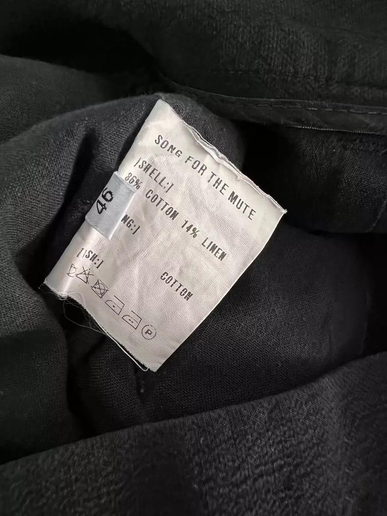 Song For The Mute Song For The Mute False two-piece cropped pant Size US 30 / EU 46 - 5 Thumbnail