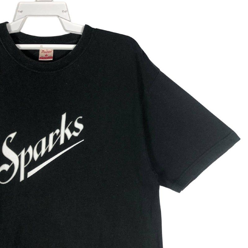 Vintage Vintage 90s Sparks T-shirt Size US L / EU 52-54 / 3 - 4 Thumbnail