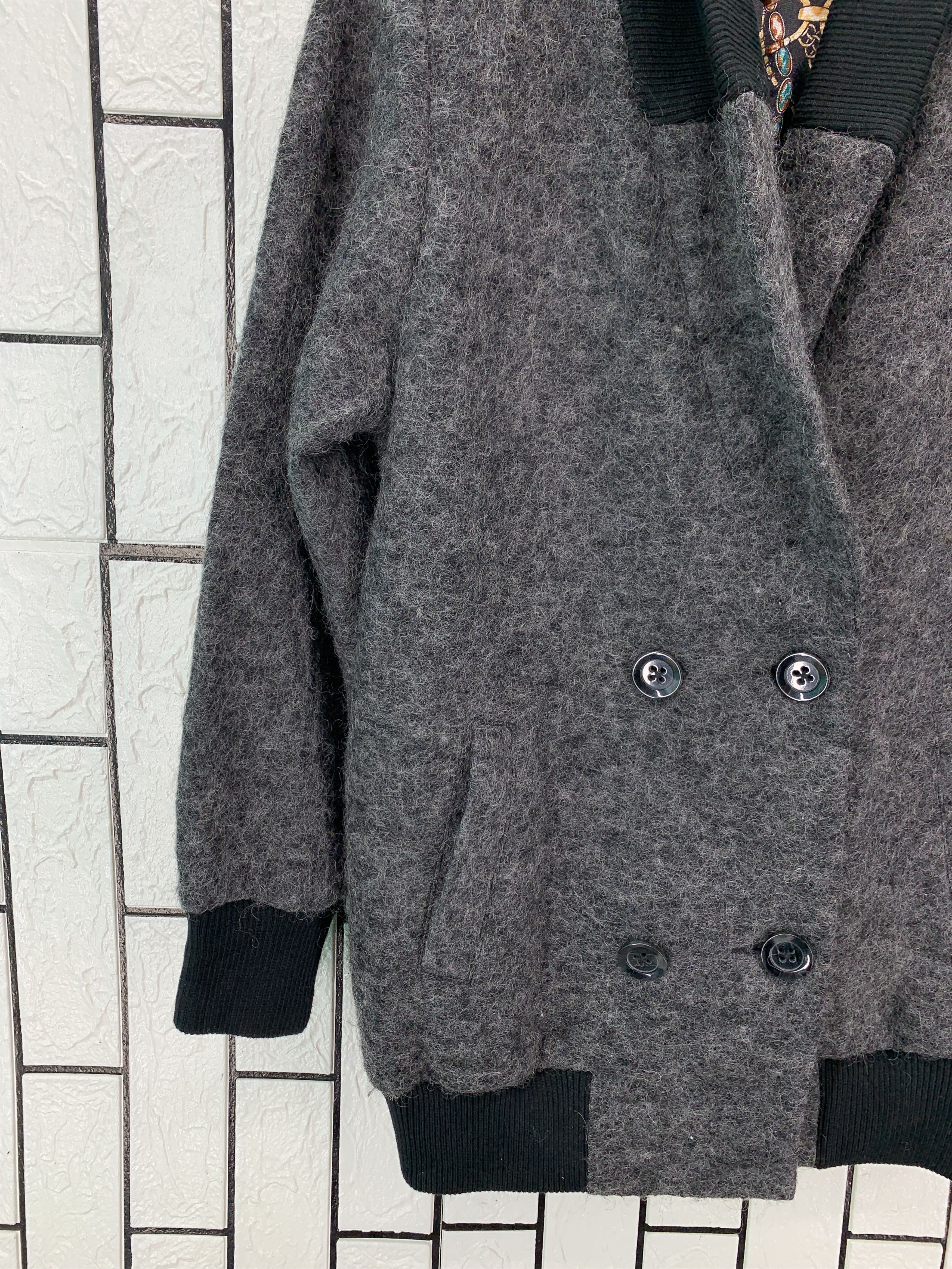 Japanese Brand Who’s Mohair Cardigan Jacket Size US S / EU 44-46 / 1 - 3 Thumbnail