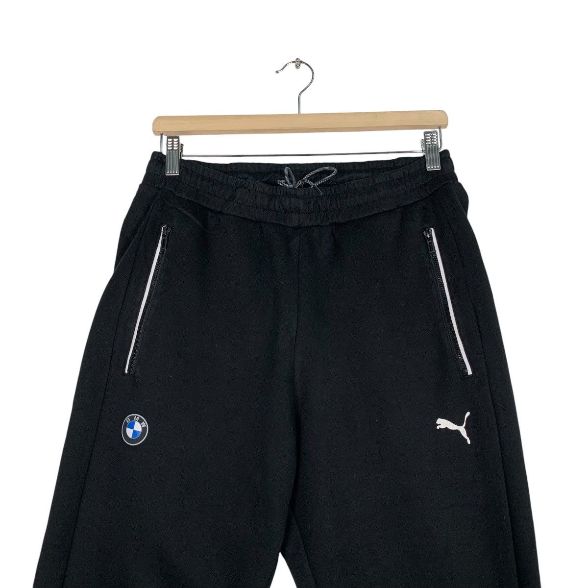 BMW × Puma PUMA BMW Motorsport Sweatpant #1208-C55 Size US 28 / EU 44 - 2 Thumbnail