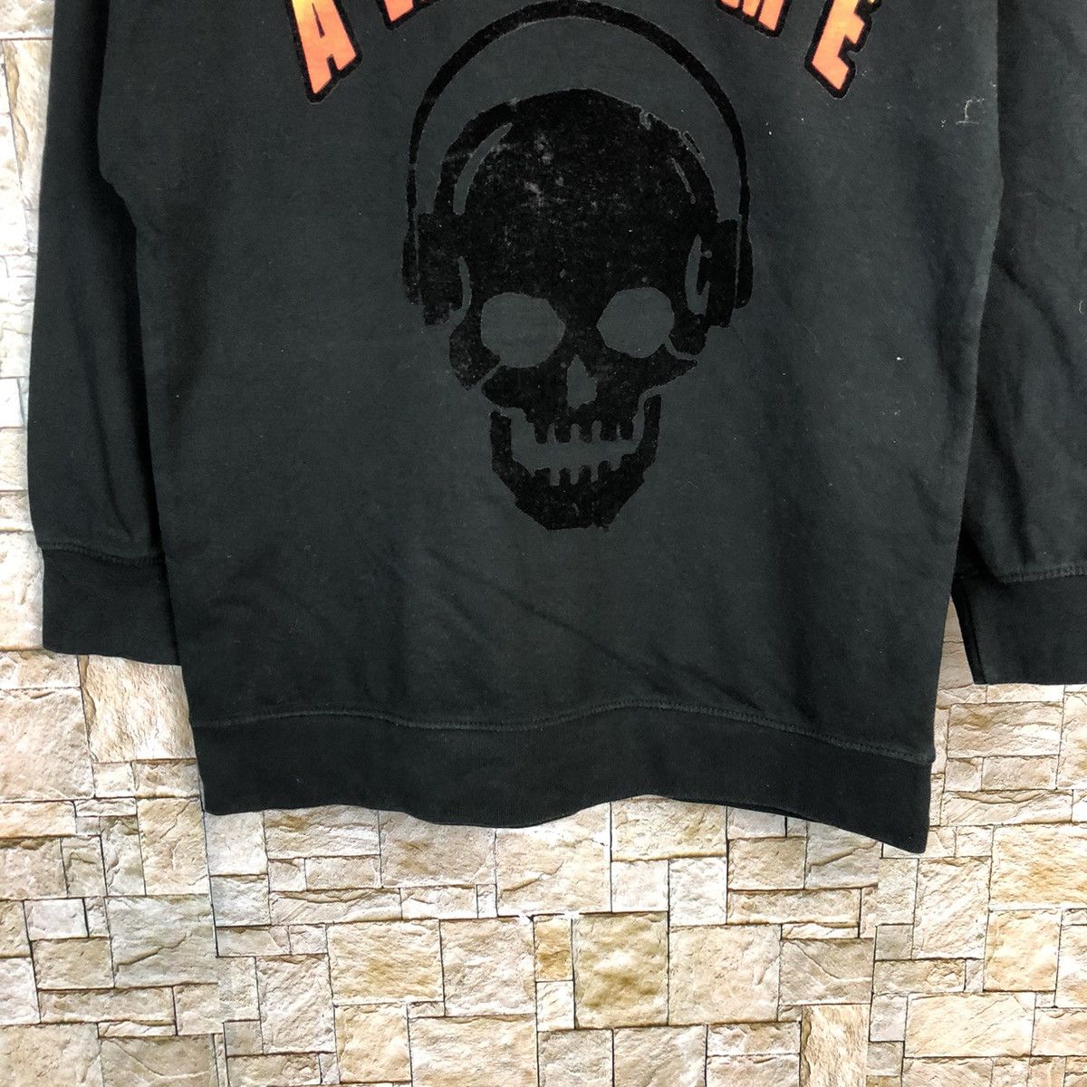 Other Zara Boys Skulls Sweatshirt #A231 Size US S / EU 44-46 / 1 - 6 Thumbnail