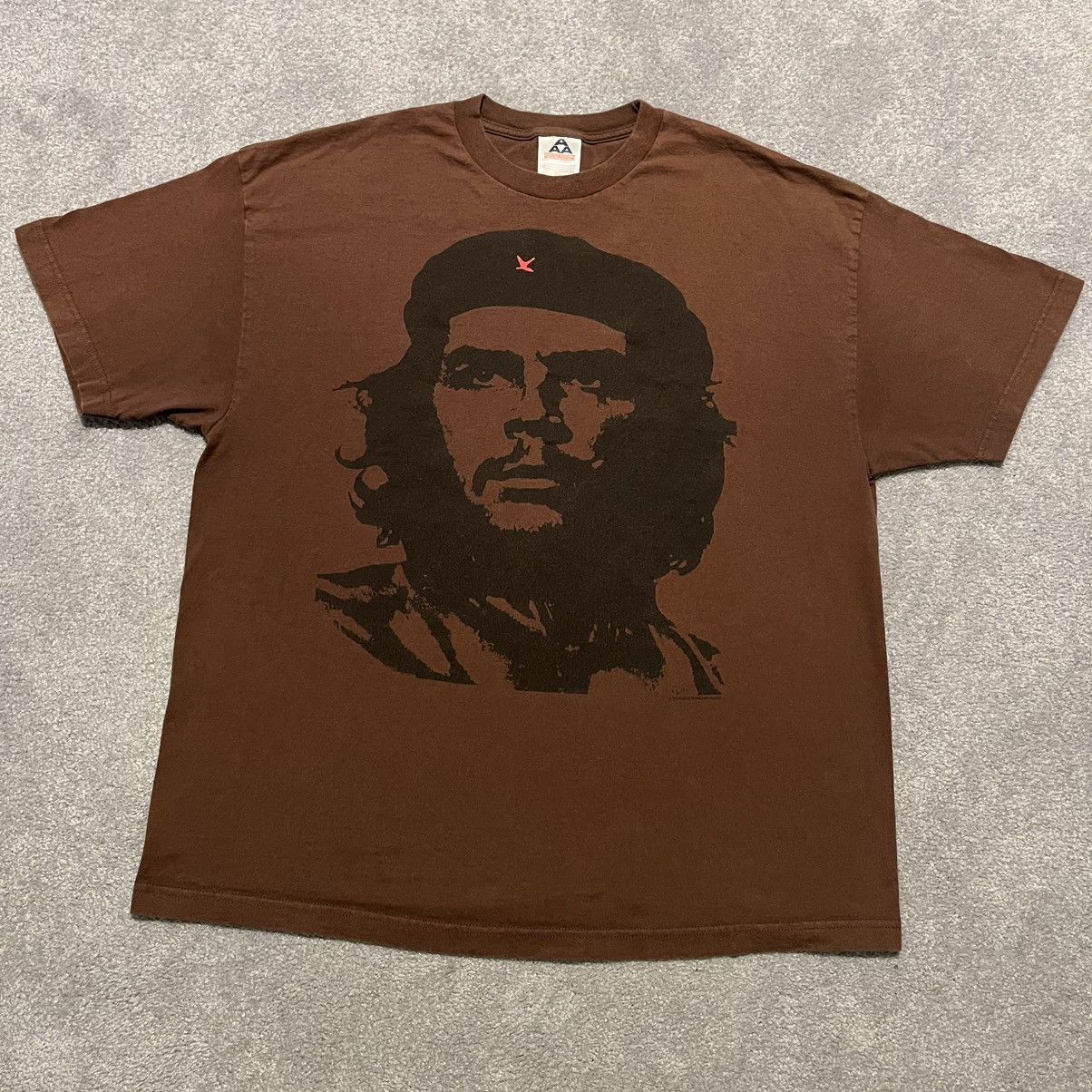 Band Tees Vintage 2000s Che Guevara Big Face Marxism Graphic Tee Shirt Size US XXL / EU 58 / 5 - 1 Thumbnail