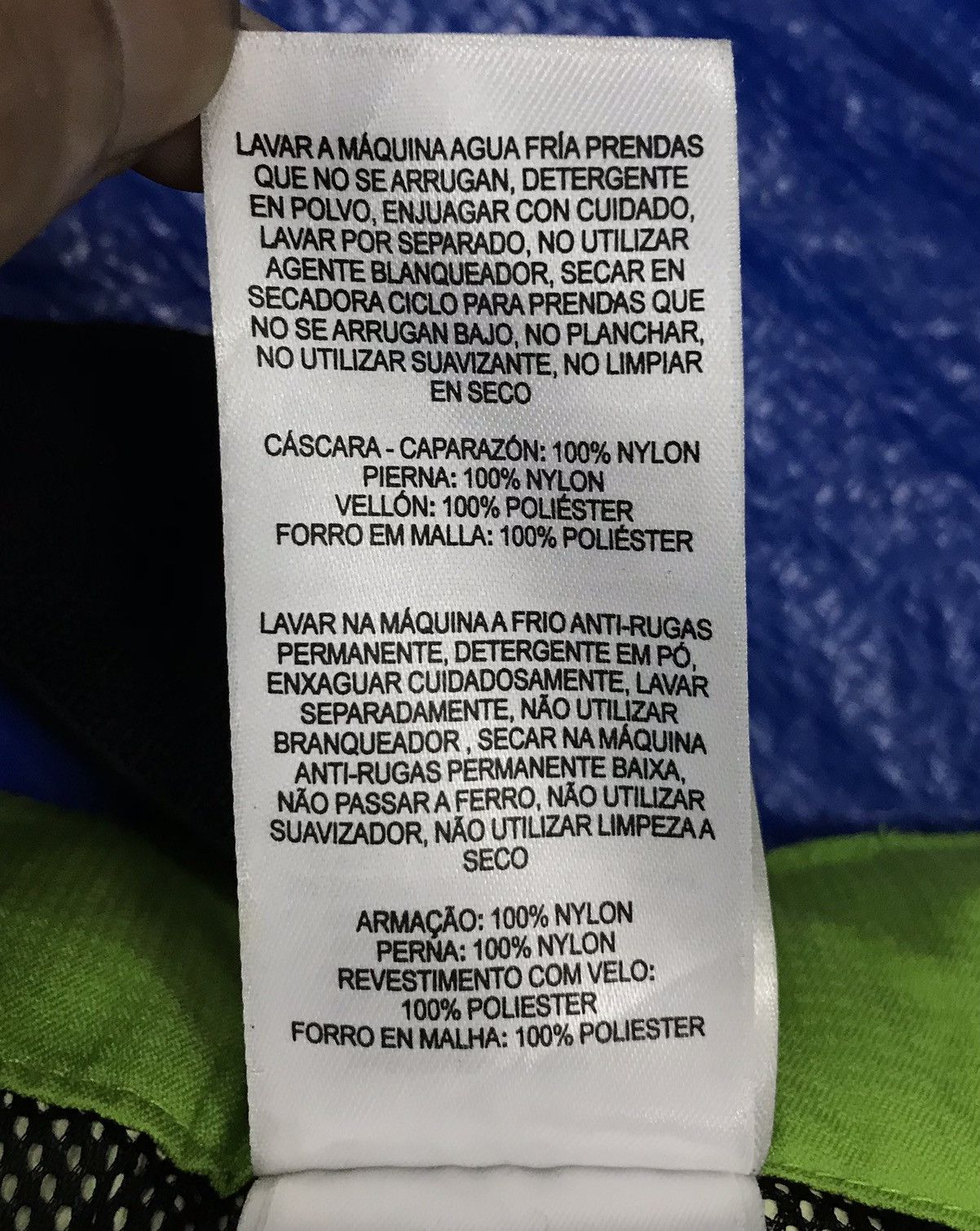Columbia × Vintage Vintage Columbia Omni Tech Waterproof Breathable Overall Size US 33 - 21 Thumbnail