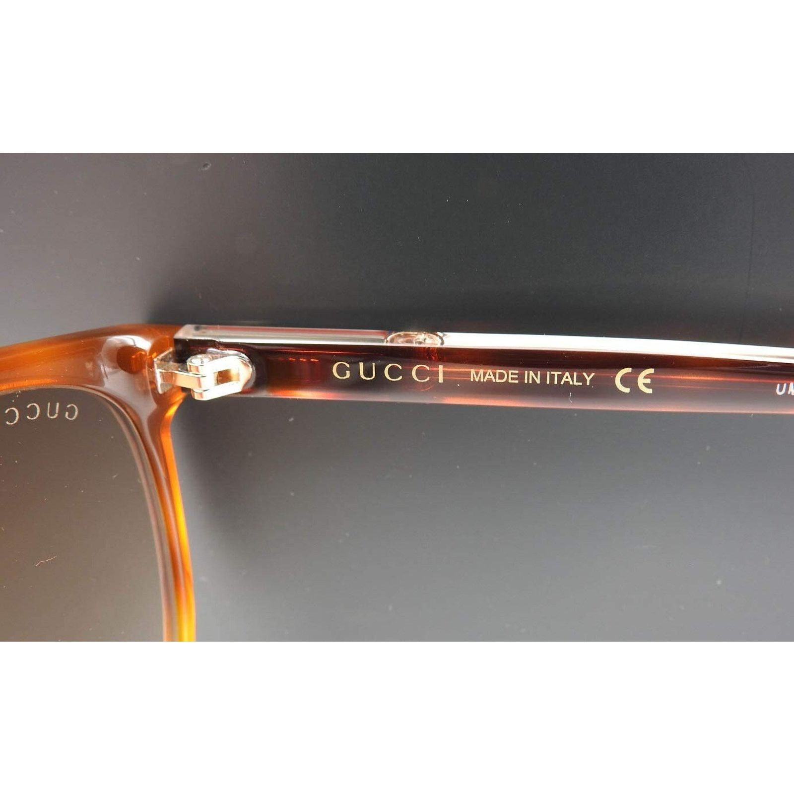 Gucci Gucci Cat Eye Sunglasses Tortoise Gradient Lens GG0377SK Size ONE SIZE - 5 Thumbnail