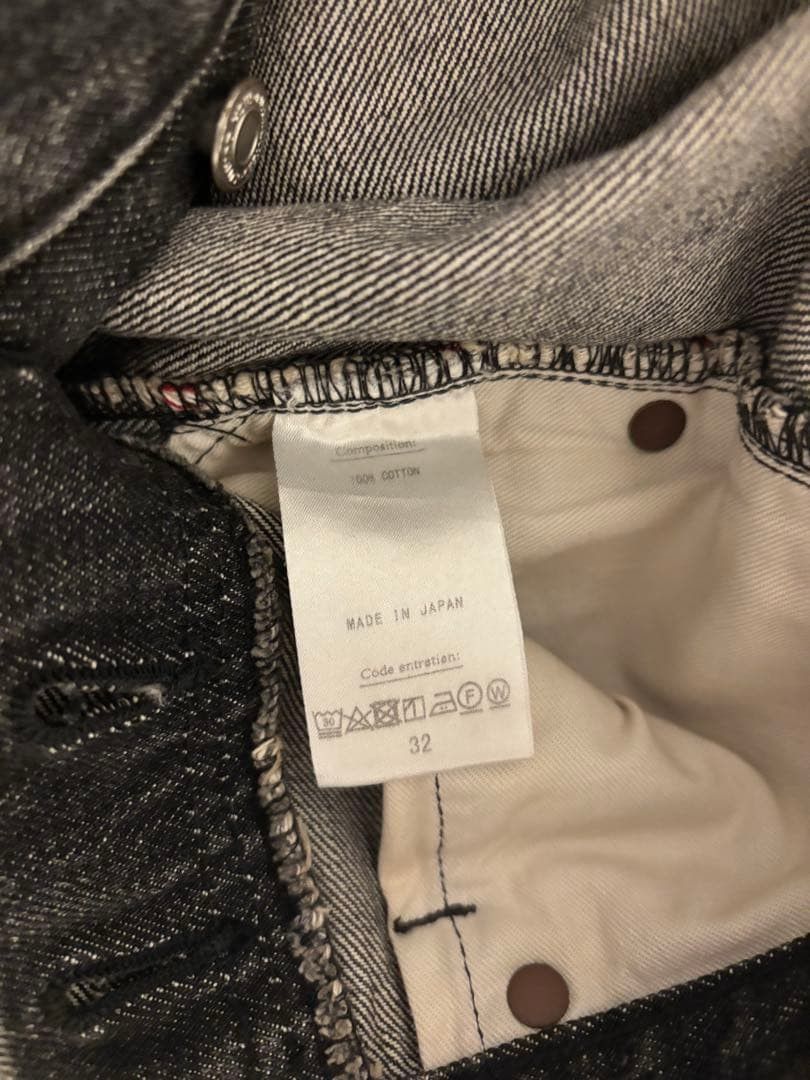 A.PRESSE Washed Jeans Size US 32 / EU 48 - 4 Thumbnail