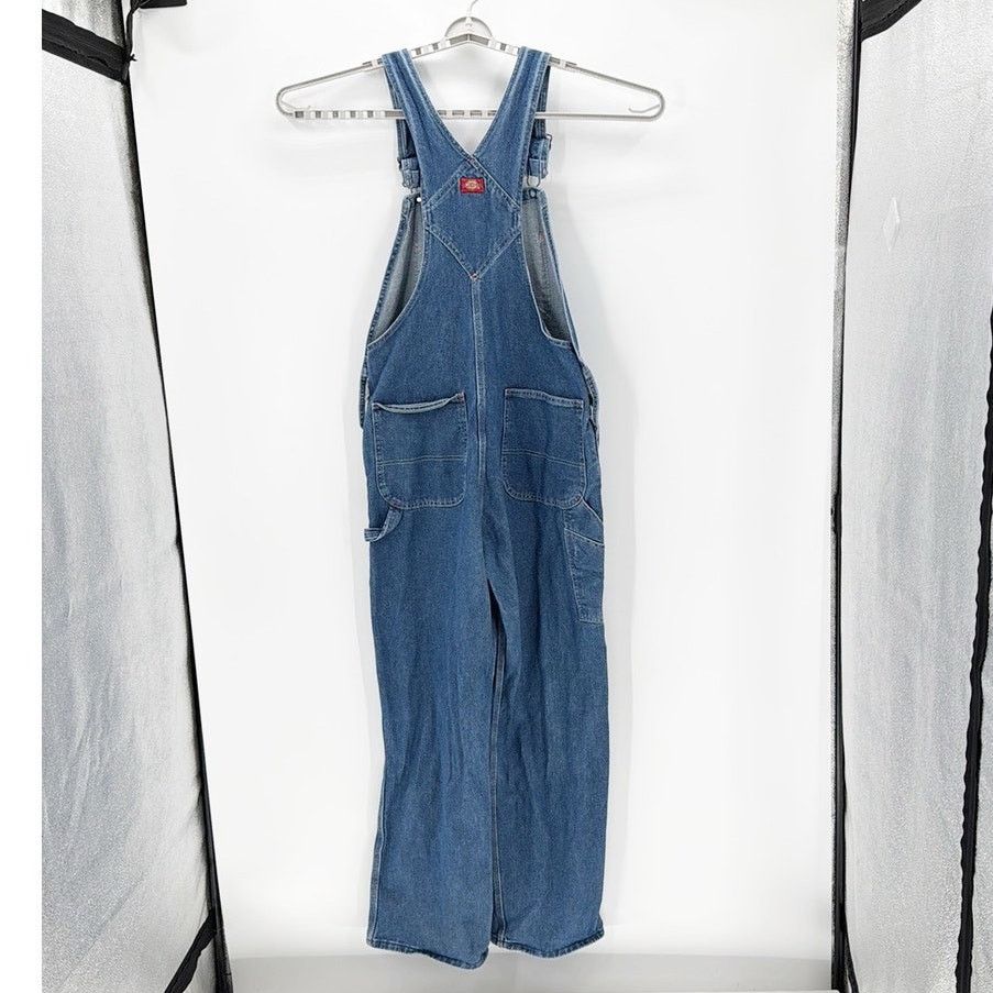 Dickies Dickies denim carpenter overalls size 34x32 wide leg artsy Size US 34 / EU 50 - 2 Thumbnail