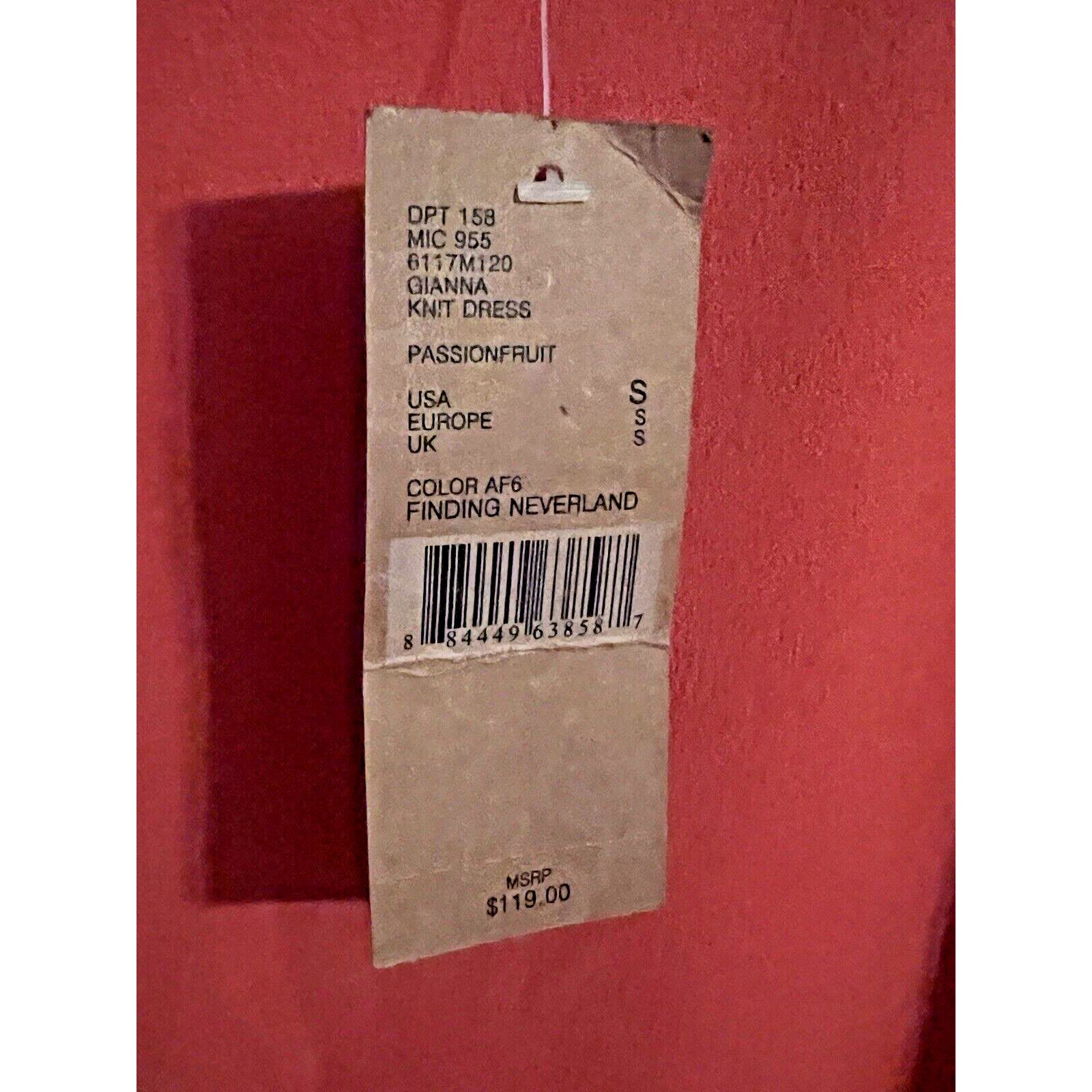 Cremieux Cremieux Women's Passionfruit Knit Dress Casual Dress Size S / US 4 / IT 40 - 3 Thumbnail
