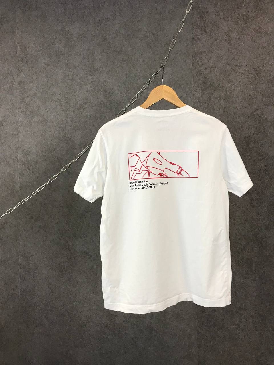 Anime Eva x Uniqlo Anima Japanese tee Size US S / EU 44-46 / 1 - 2 Thumbnail