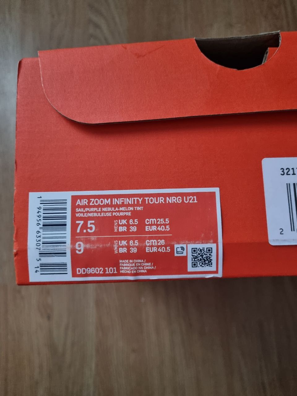 Nike Nike Air Zoom Infinity Tour NRG US Open Torrey Pines Pack Size US 11.5 / EU 44-45 - 8 Thumbnail