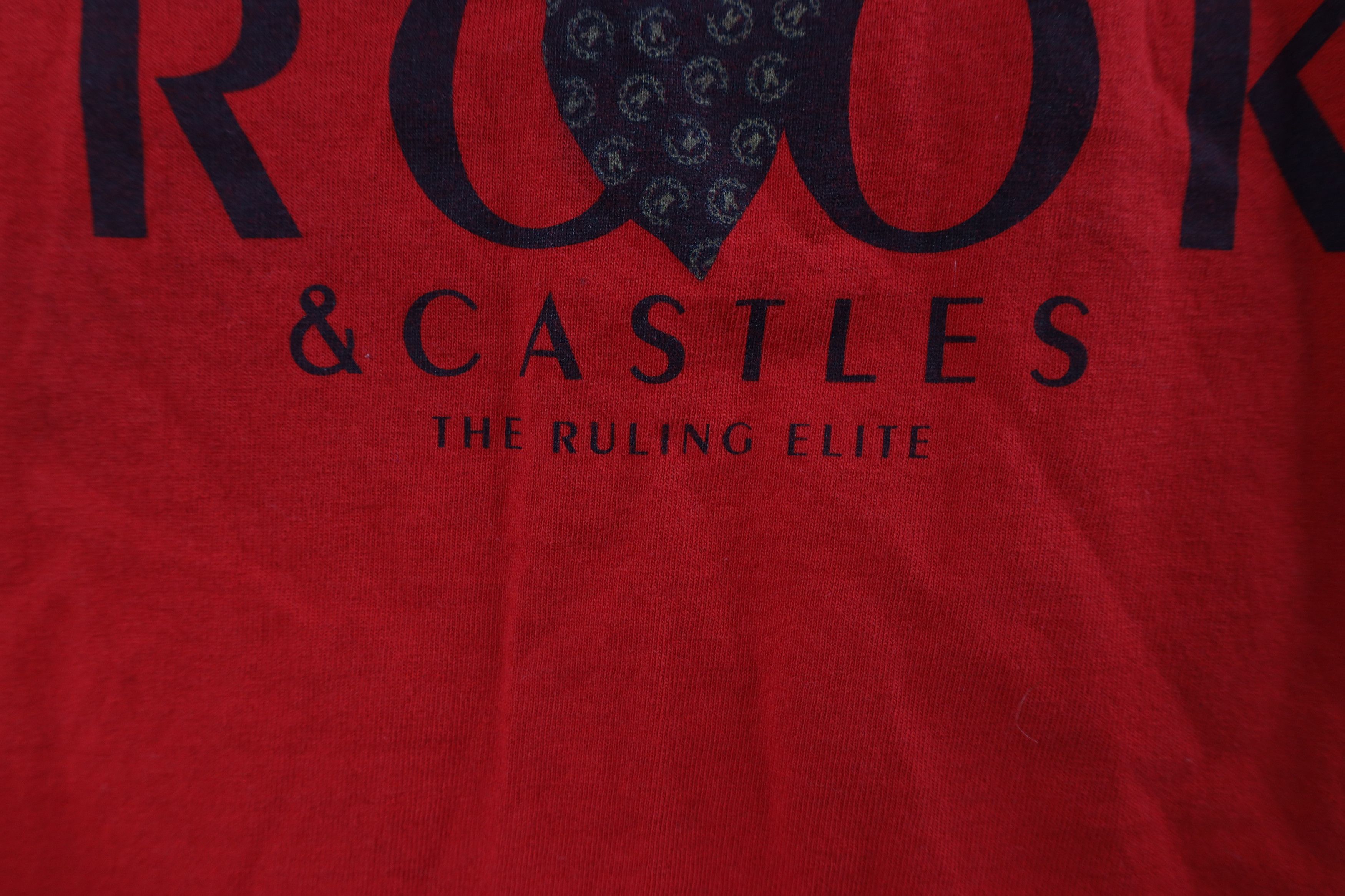 Crooks & Castles Crooks & Castles Streetwear Out Medusa Head T-Shirt Red Size US M / EU 48-50 / 2 - 6 Thumbnail