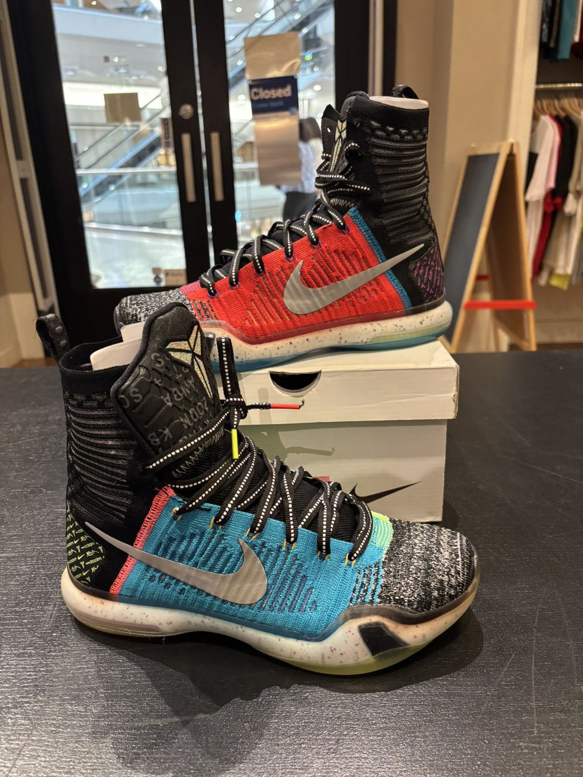 Nike Kobe X Elite SE ‘What The’ Size US 9.5 / EU 42-43 - 1 Thumbnail