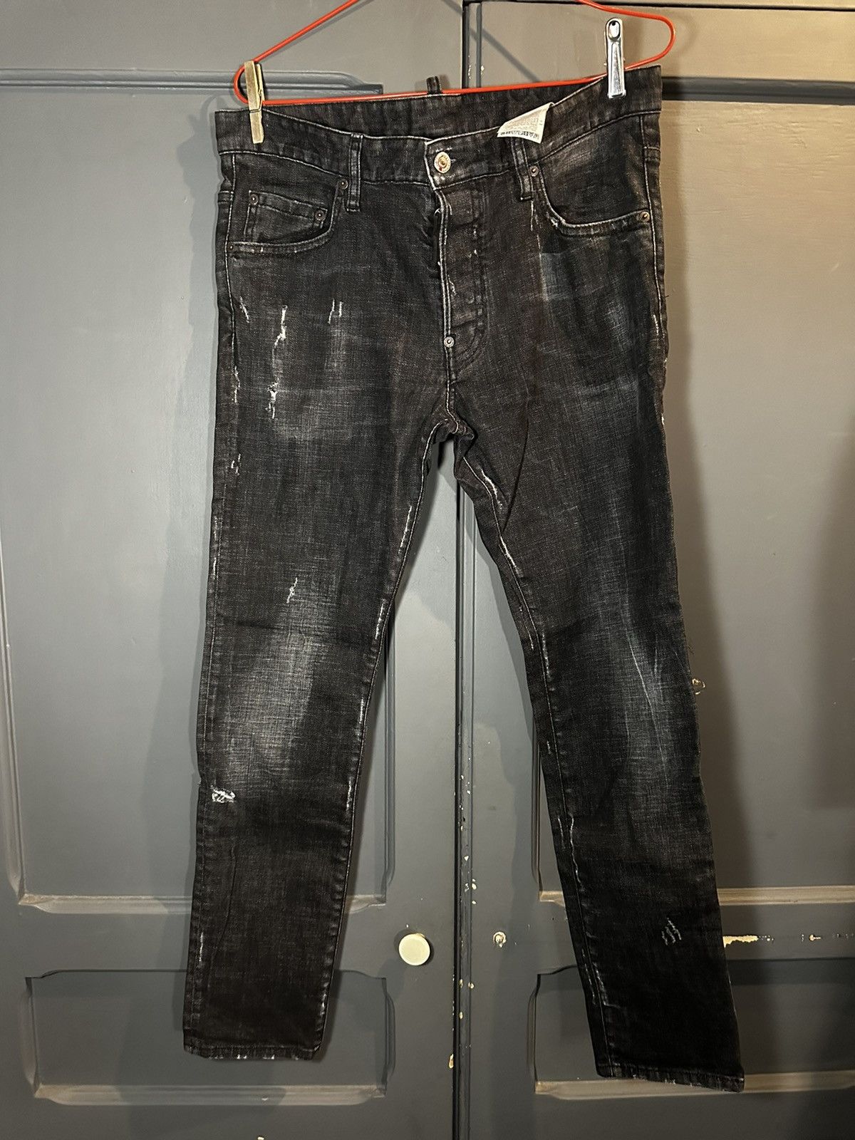 Dsquared2 Dsquared denim jean Size US 32 / EU 48 - 1 Thumbnail