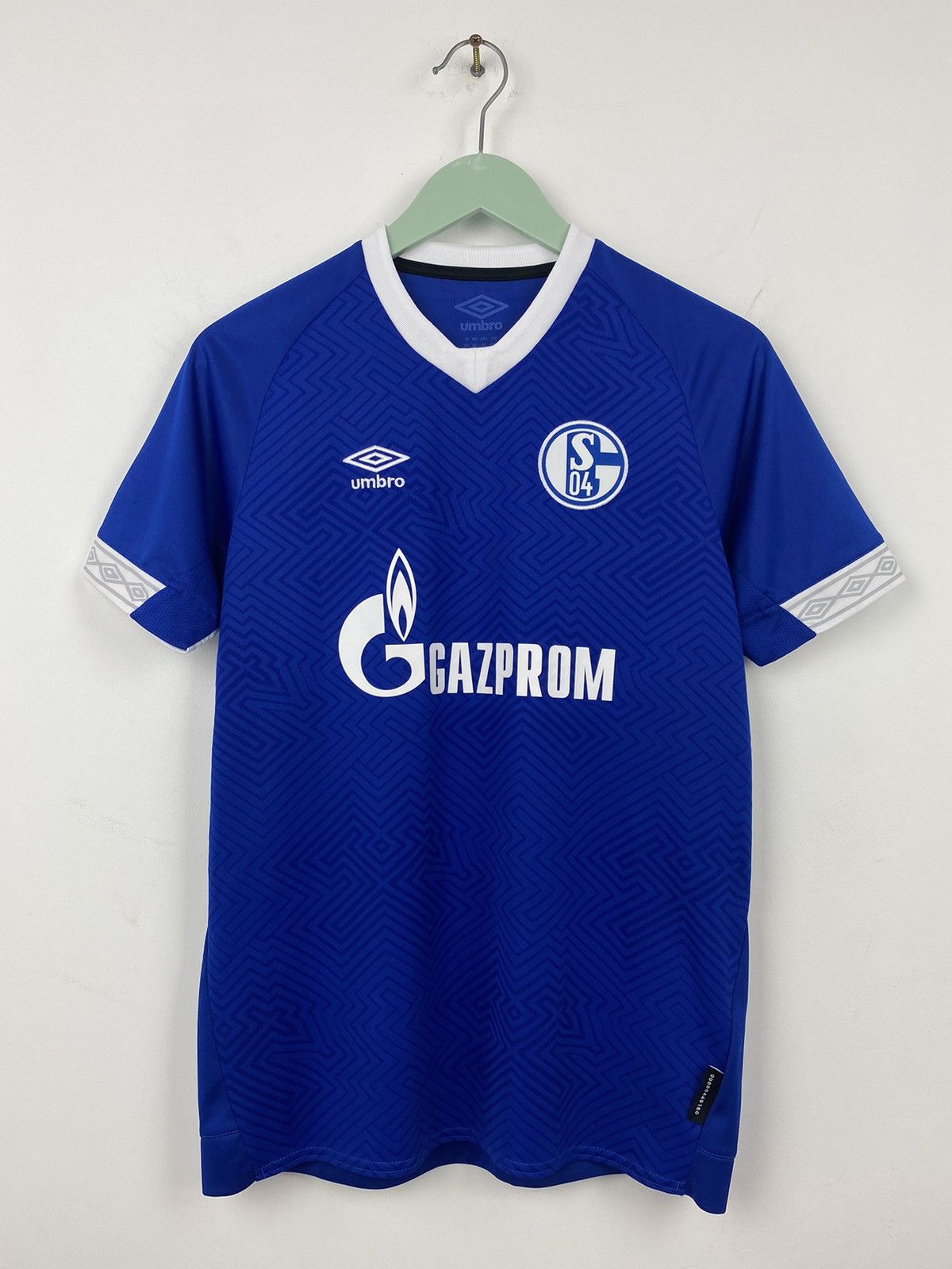 Umbro FC Schalke 2018 2019 Soccer Jersey PSG Borussia Milan Size US XS / EU 42 / 0 - 1 Thumbnail