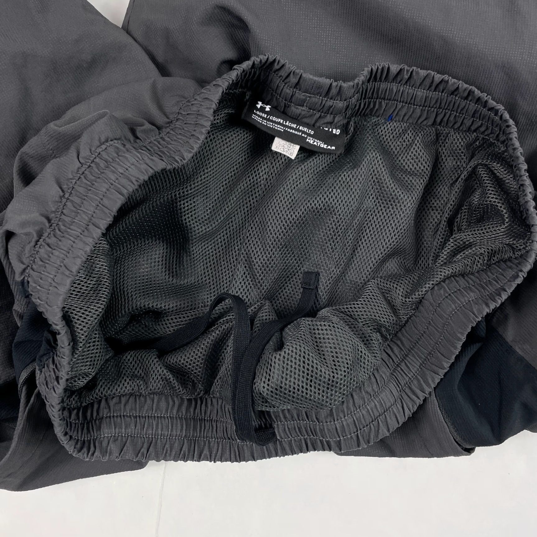 Under Armour Under Armour Track Pants Mens XL Gray HeatGear Relaxed Straight Baggy Workout Size US 33 - 7 Thumbnail