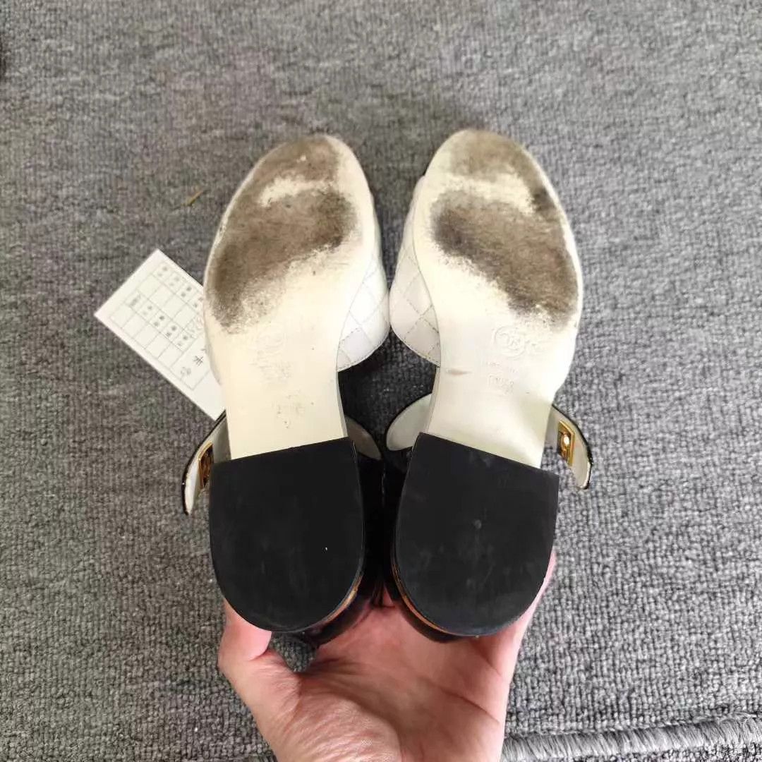 Chanel Chanel 95 New Buckle Loafers 37.5 Size US 7 / IT 37 - 6 Thumbnail