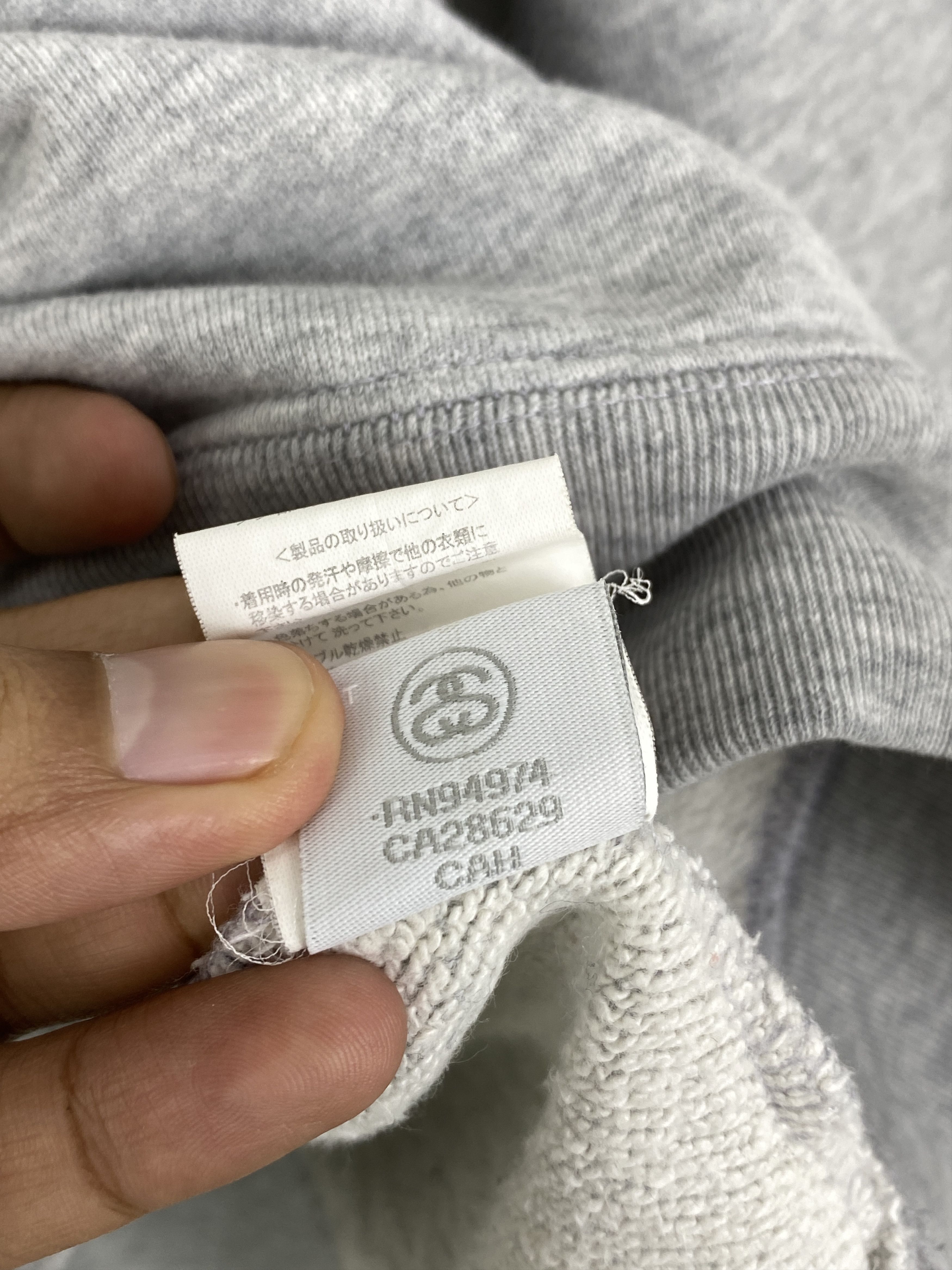 Stussy Vintage Stussy Backhit Pullover Crewneck Sweatshirt SH0167 Size US M / EU 48-50 / 2 - 7 Thumbnail