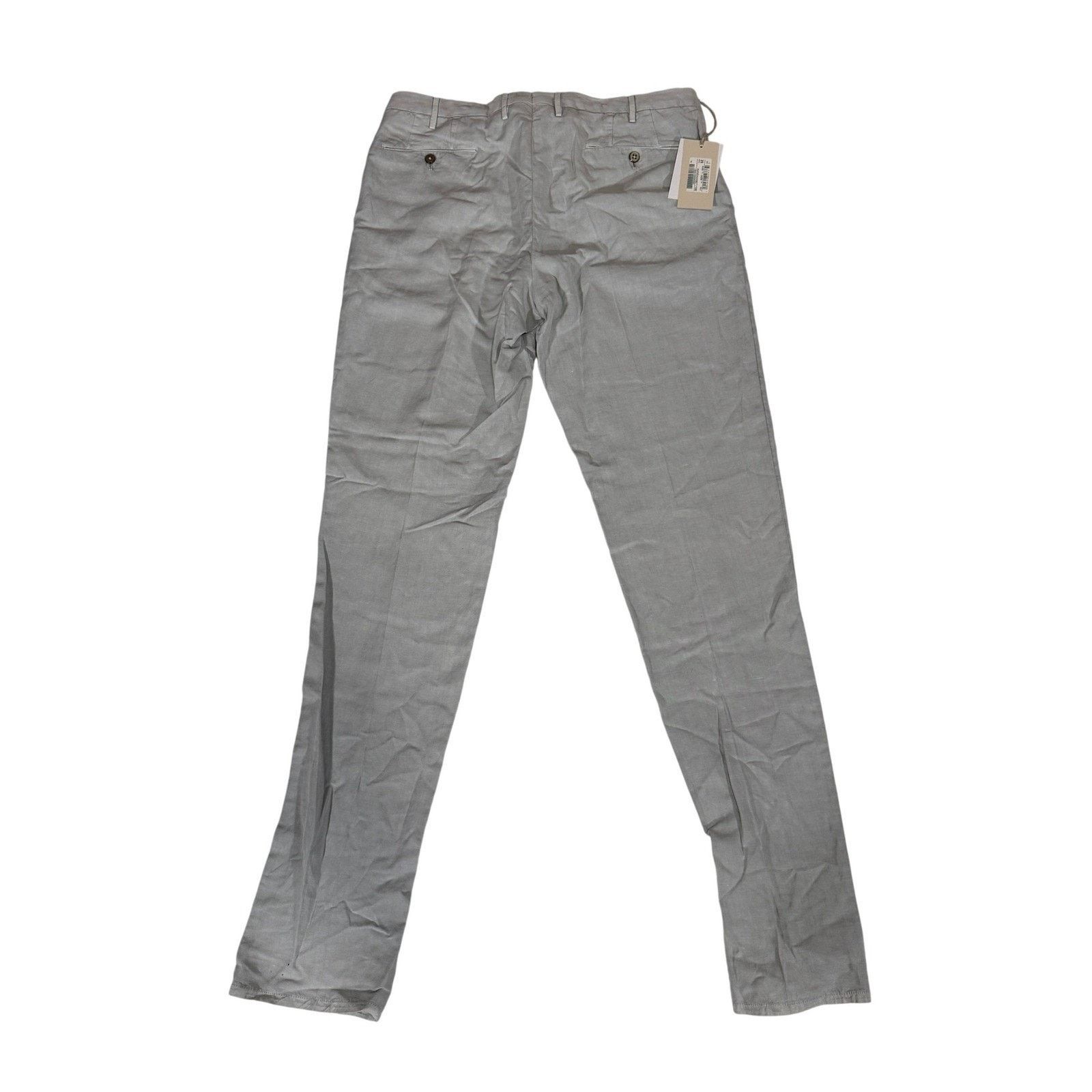 Other TorinOpificio Mens Lyocell Linen Cotton Trousers Italy 52 Size US 36 / EU 52 - 3 Thumbnail