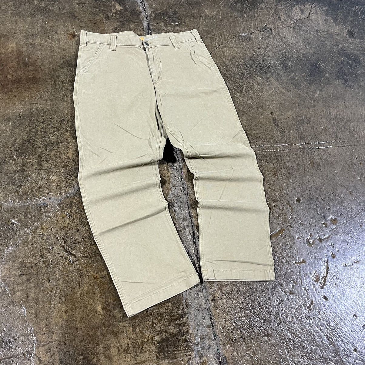 Carhartt × Vintage Crazy Y2K Carhartt Carpenter Pants Faded Workwear Skater Size US 36 / EU 52 - 6 Thumbnail